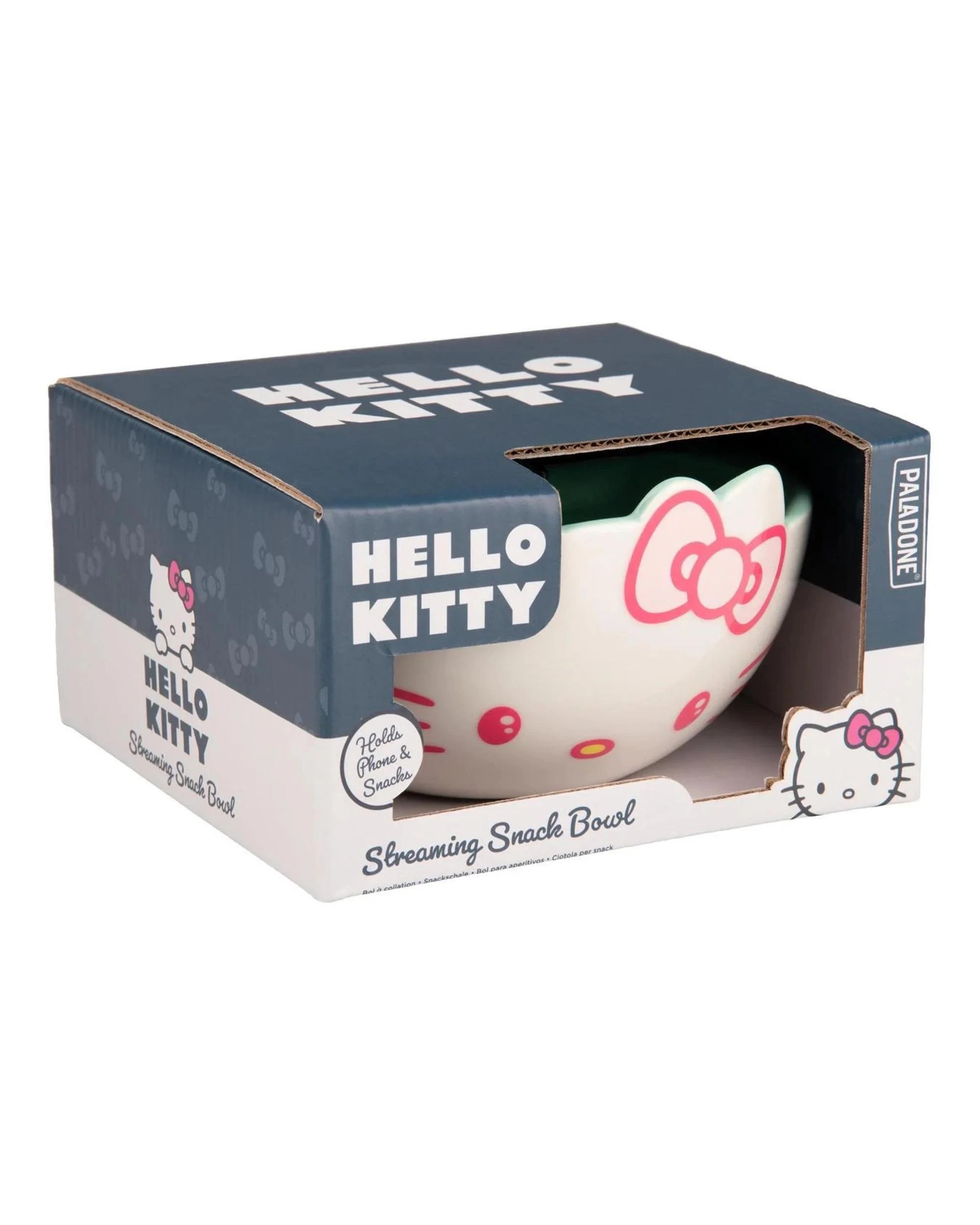 4 Paladone Hello Kitty Streaming Snack Bowl with Phone Stand - Multi, 4 of 4