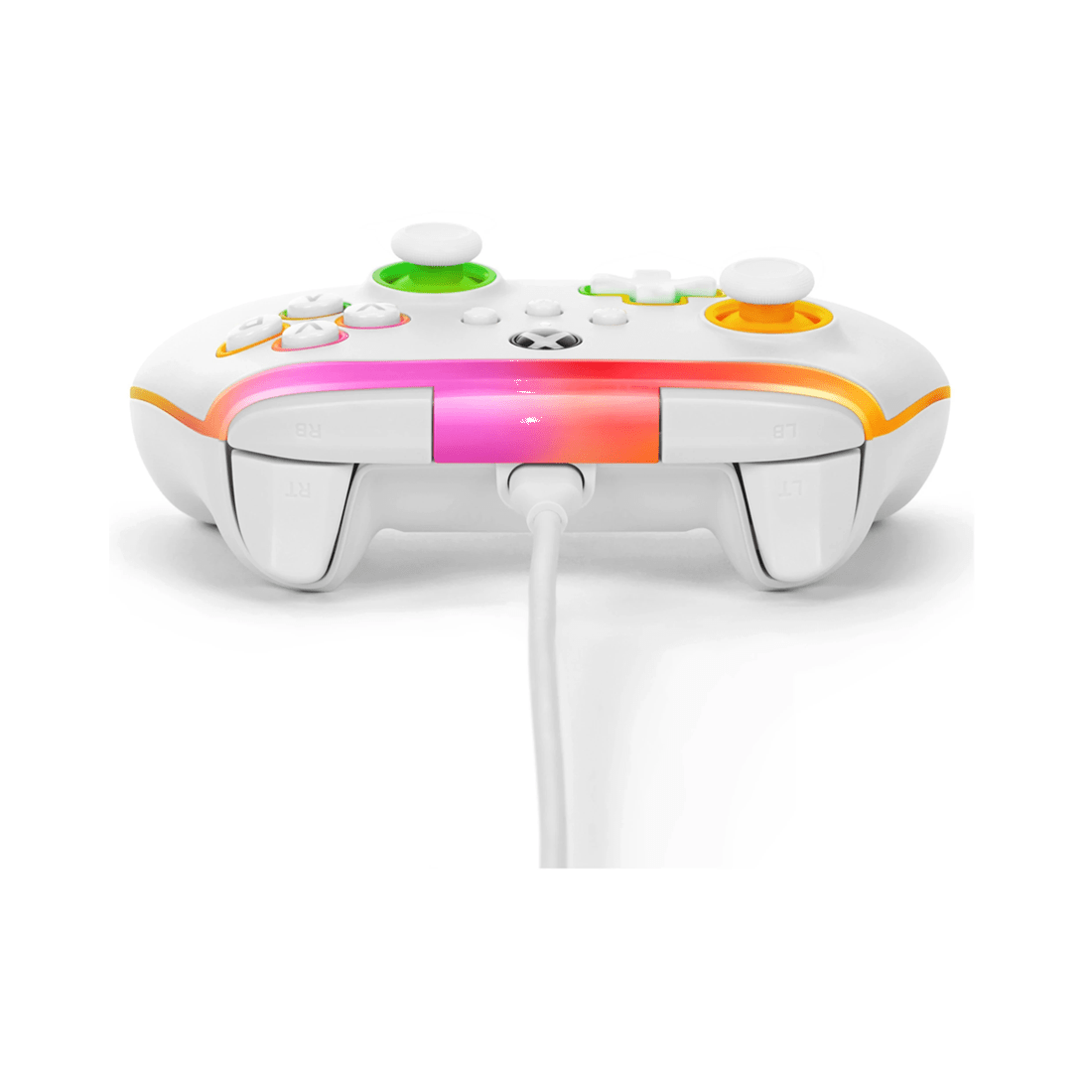 1 Powera Xbox Series S X Wired Console Gaming Controller Lumectra White 3m Cable - White, 1 of 8