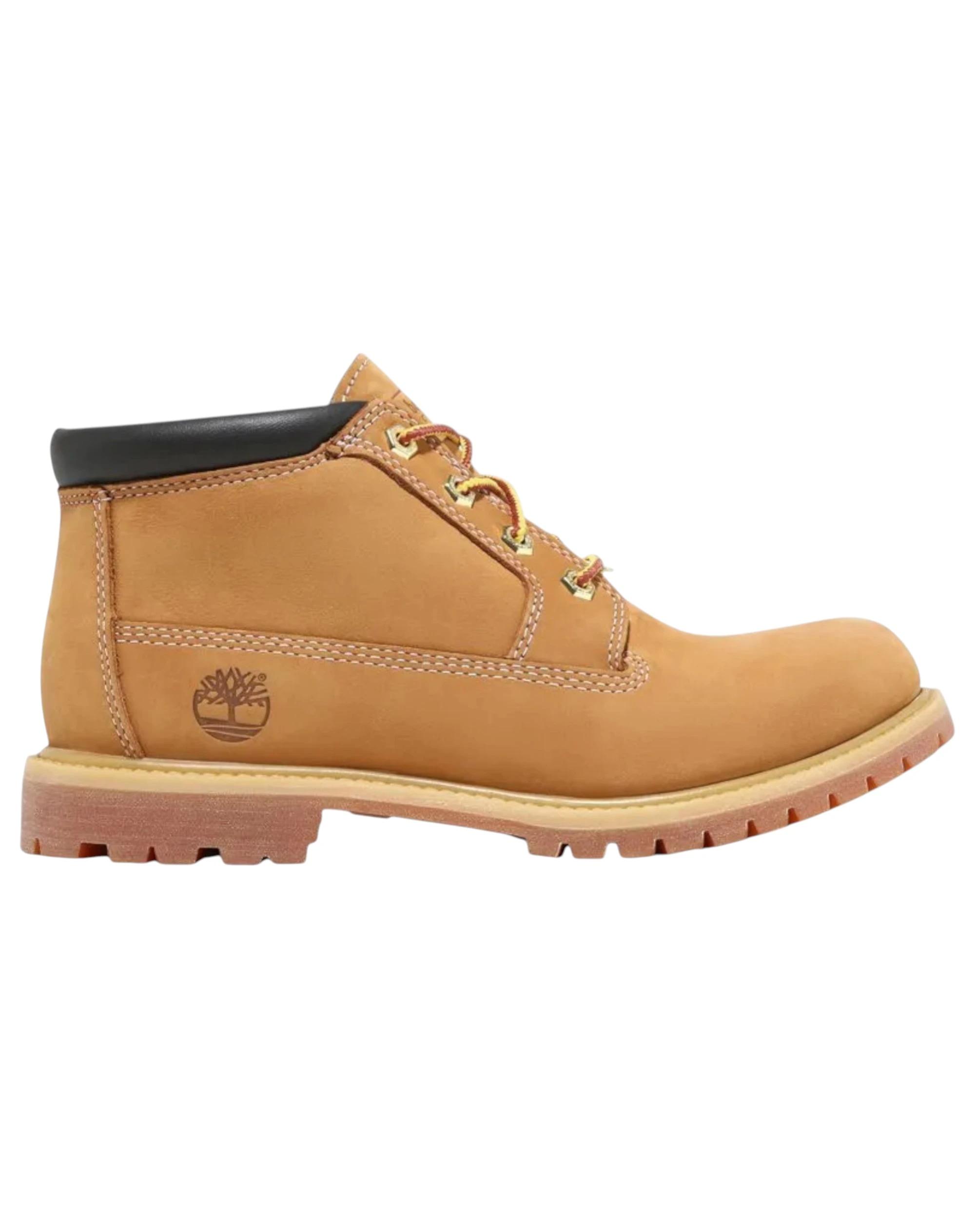1 Timberland Womens Nellie Chukka Double Wide Wheat Nubuck Waterproof Boots WHEAT NUBUCK, 1 of 7