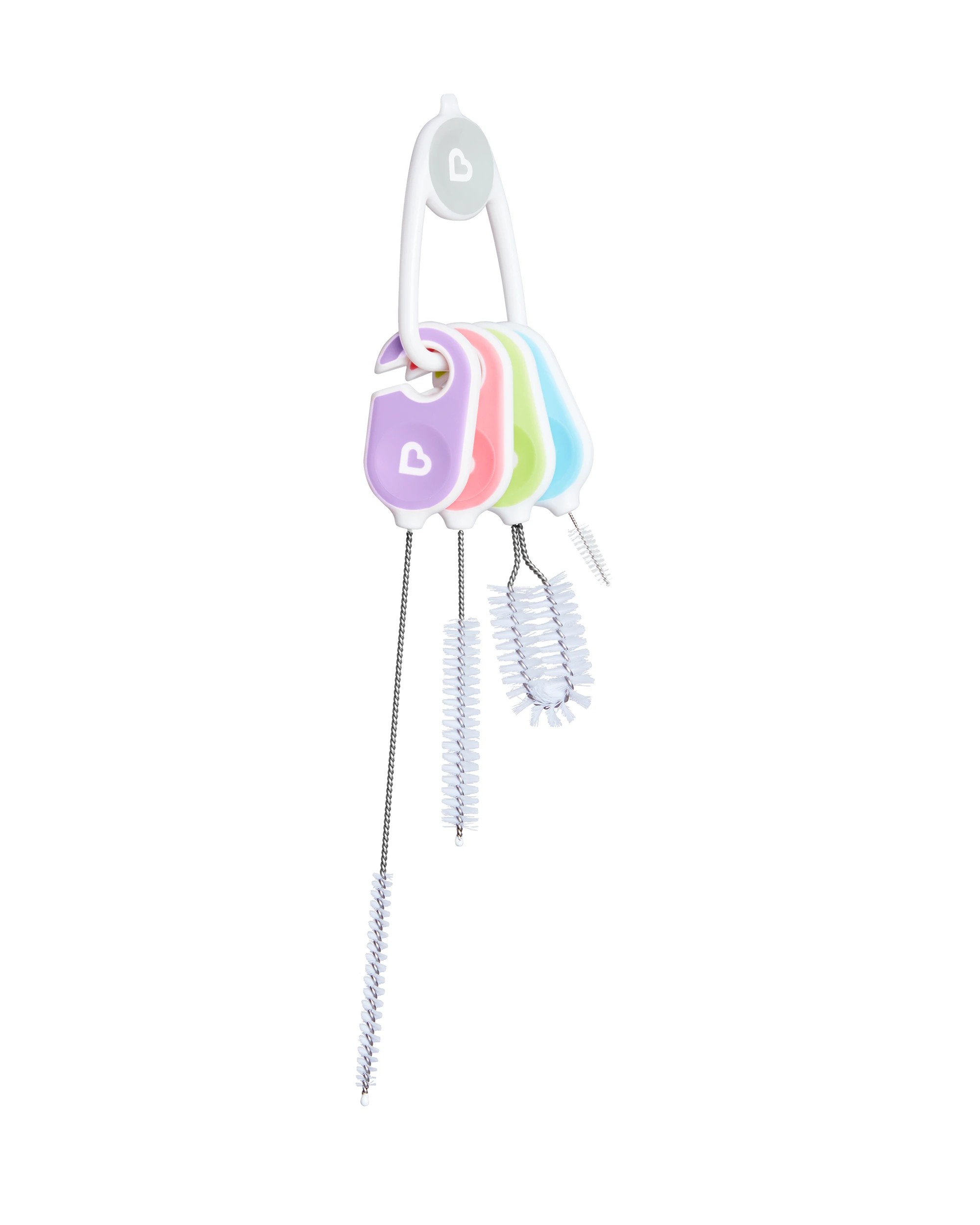 1 Munchkin Details Cleaning Brush Set - 4pk - Multi, 1 of 9