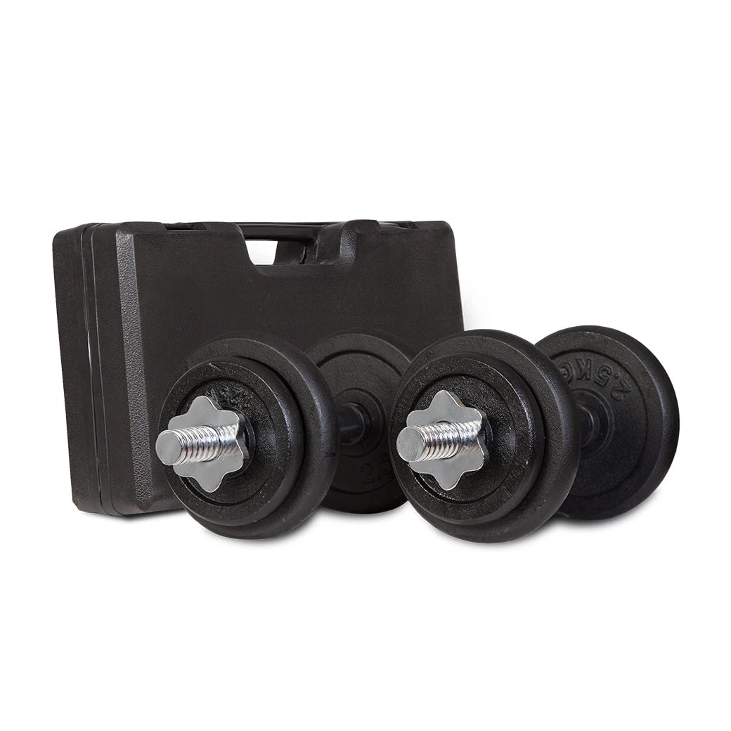 1 CORTEX 20kg Dumbbell Set with Case, 1 of 6