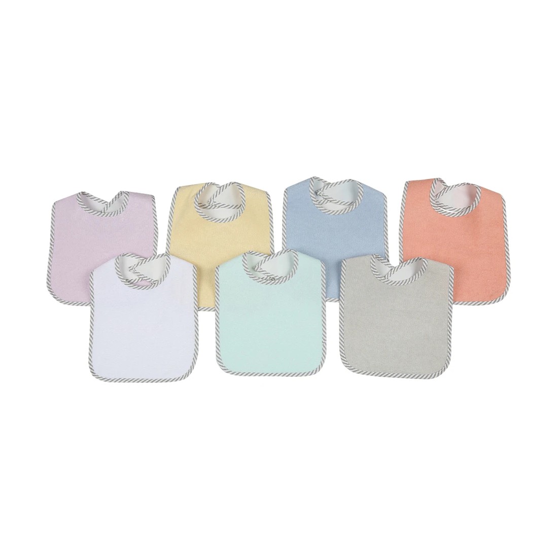 1 7 Pack Bibs, 1 of 5