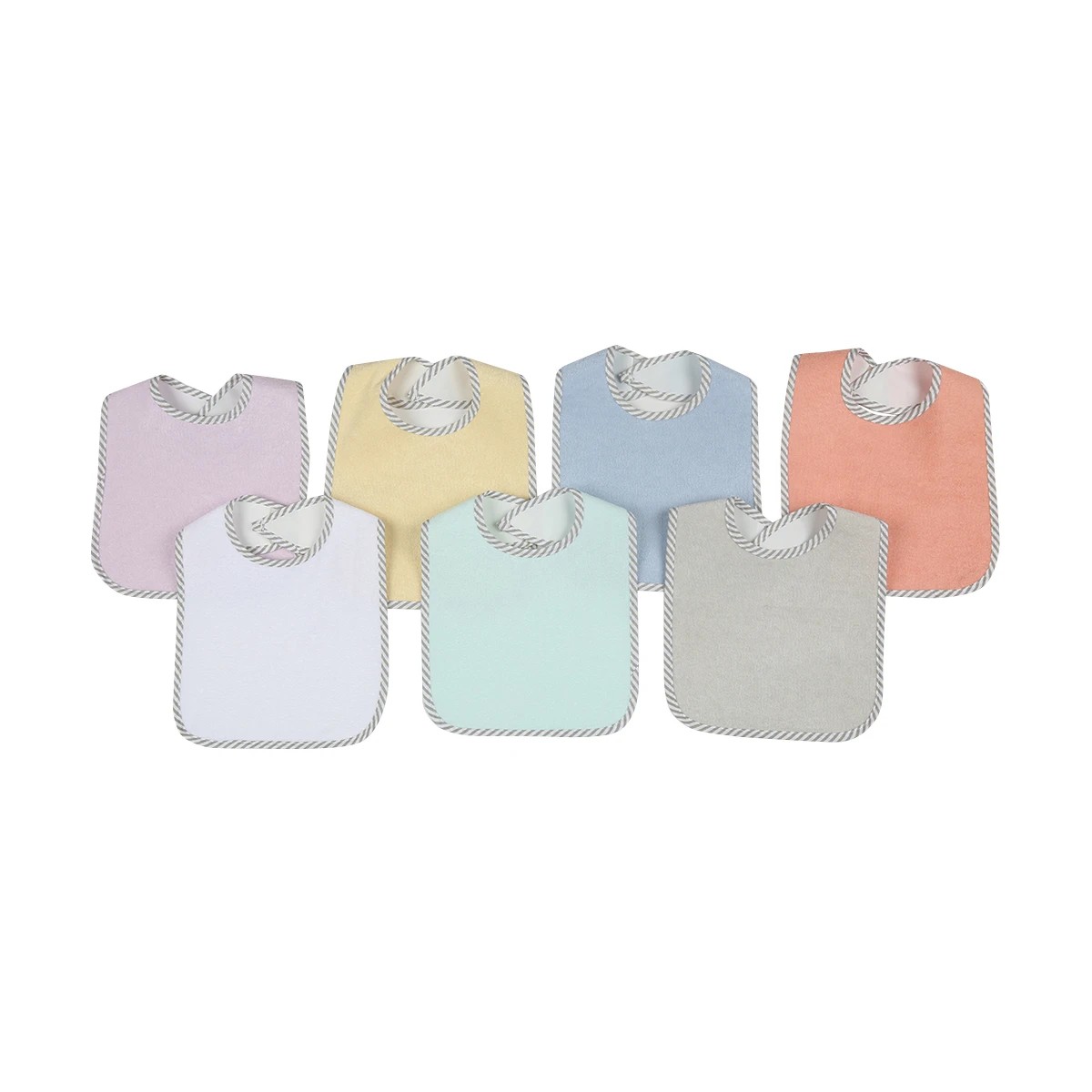 1 7 Pack Bibs, 1 of 5