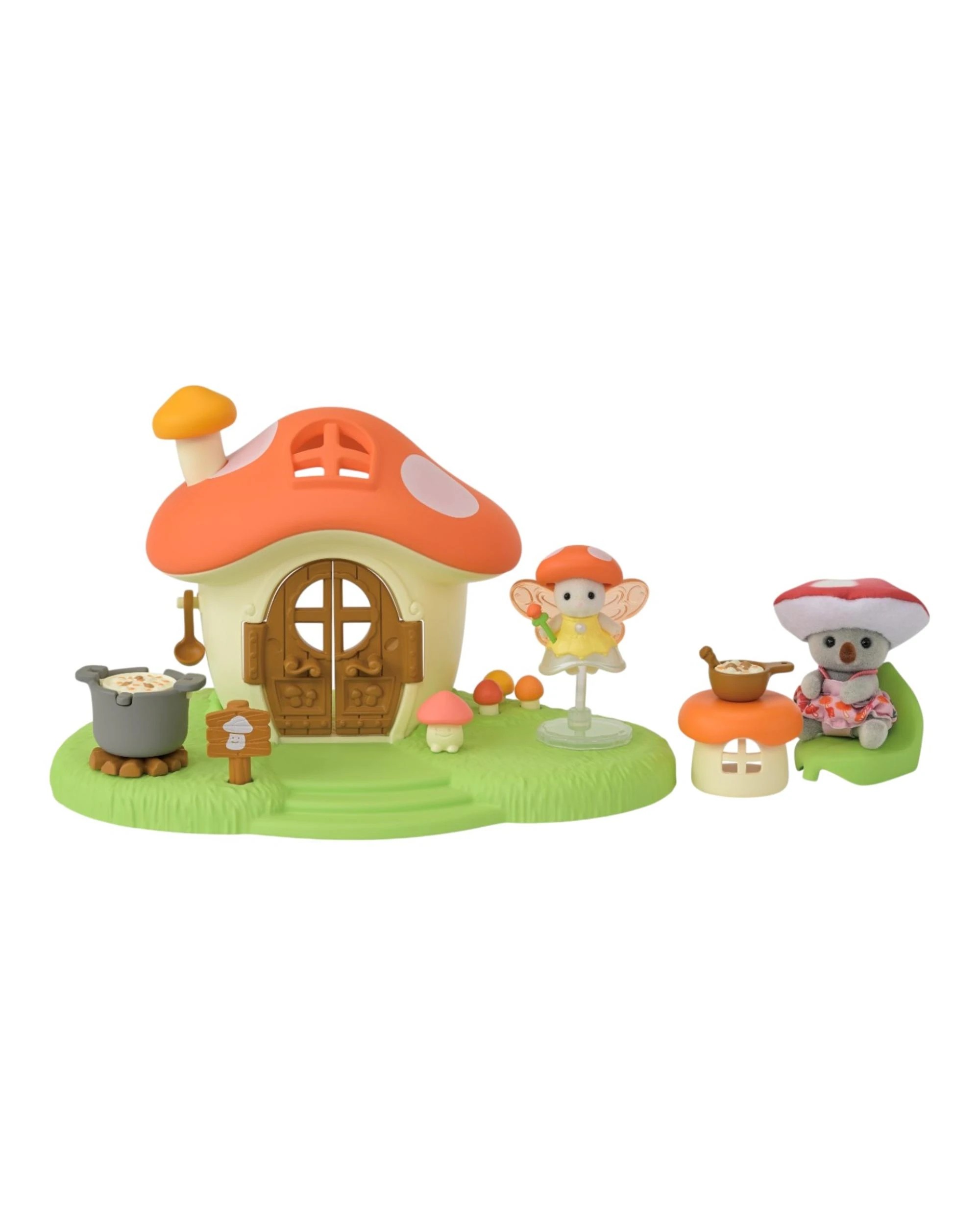 4 Sylvanian Families Fairy Mushroom House, 4 of 9
