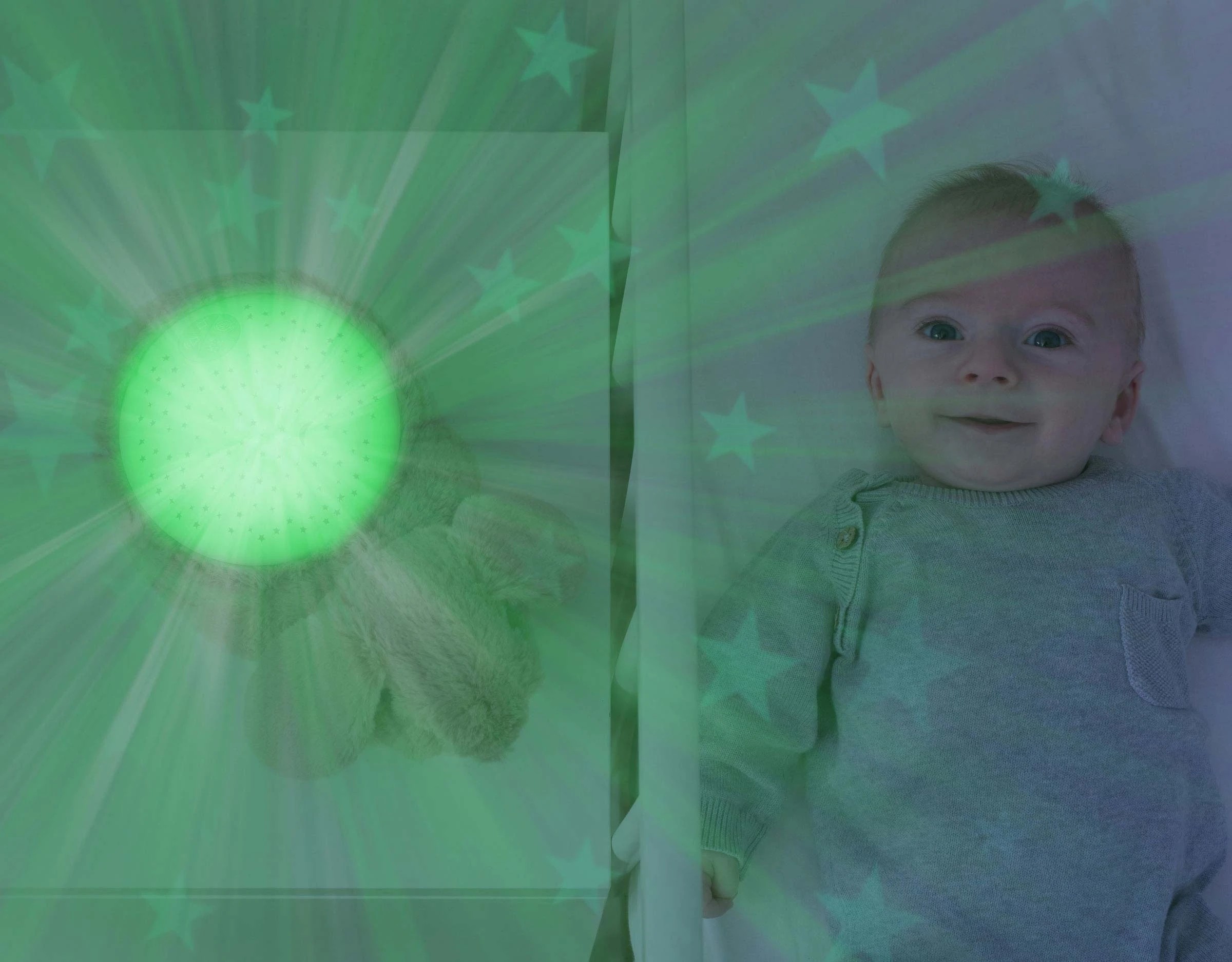 5 ZAZU Bedtime Projector - Ruby The Rabbit With Star Projections, 5 of 6