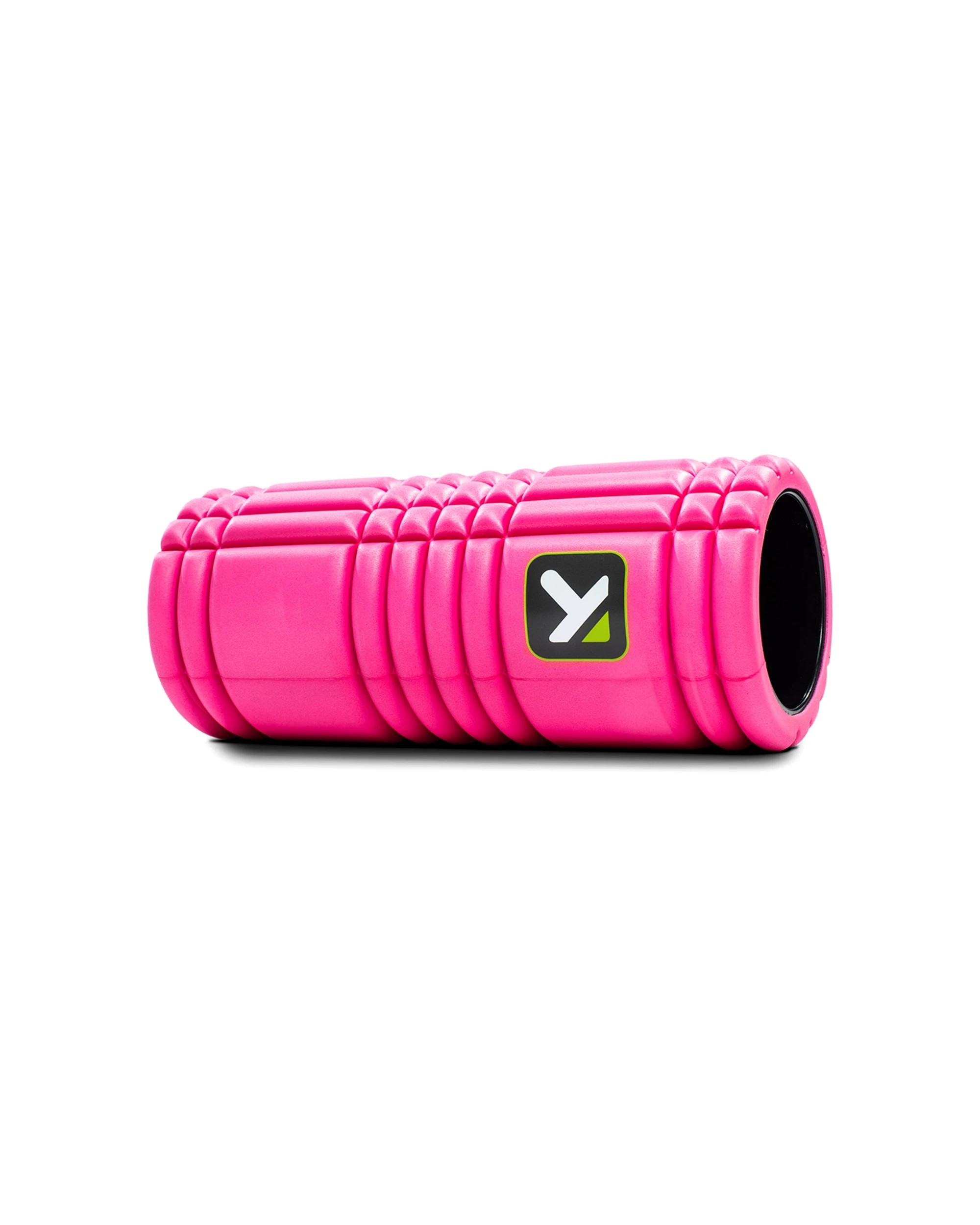2 TriggerPoint GRID Foam Roller 13 Inch Hollow Core EVA Muscle Recovery Massage - Pink, 2 of 4