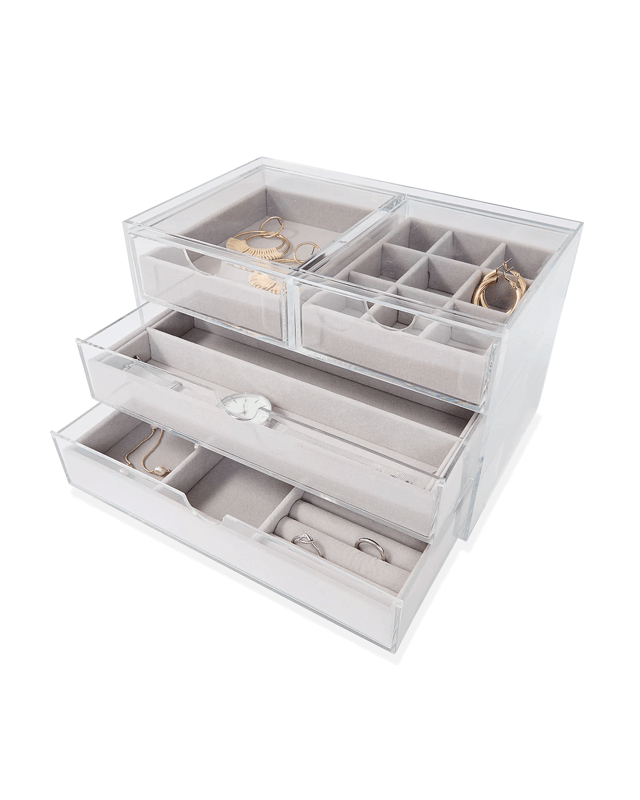 Modular Jewellery Box 4 Dr
