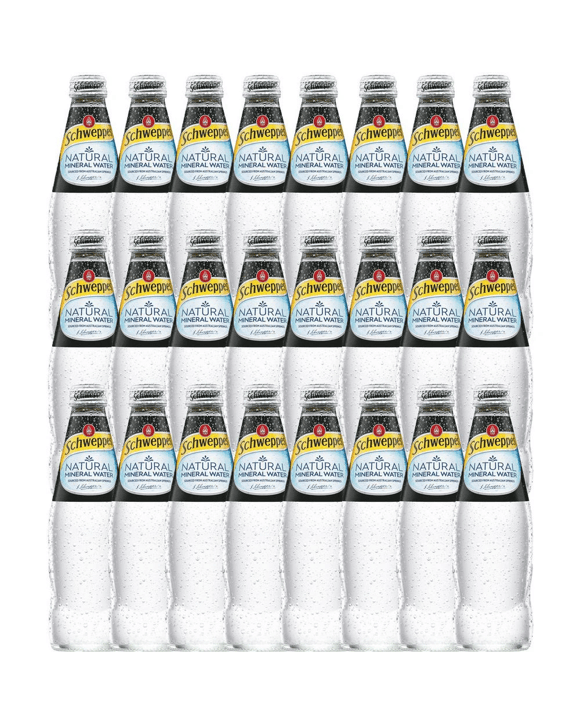 Schweppes Natural Mineral Water 300mL 24 Pack