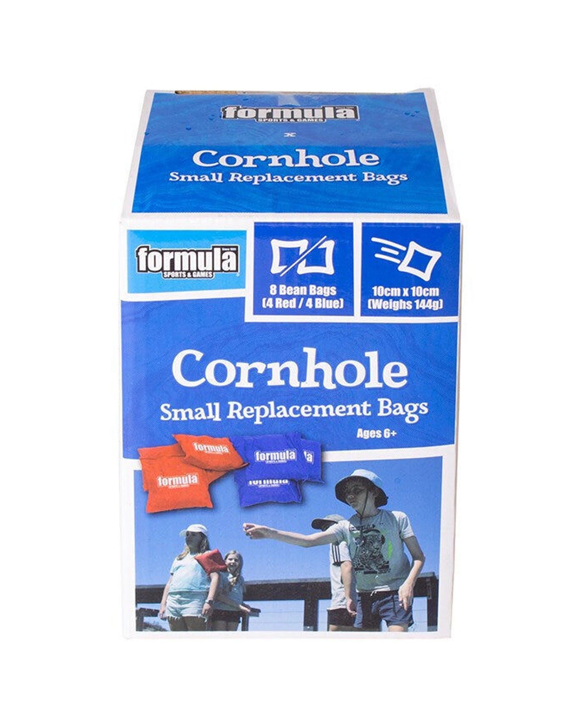 2 Formula Sports 2PK Cornhole Small Replacement Bags 10x10cm Kids - Multi, 2 of 4
