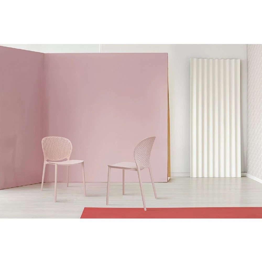 6 Otto Ringsted Chair Pink Visitor Chairs and Stools, 6 of 6