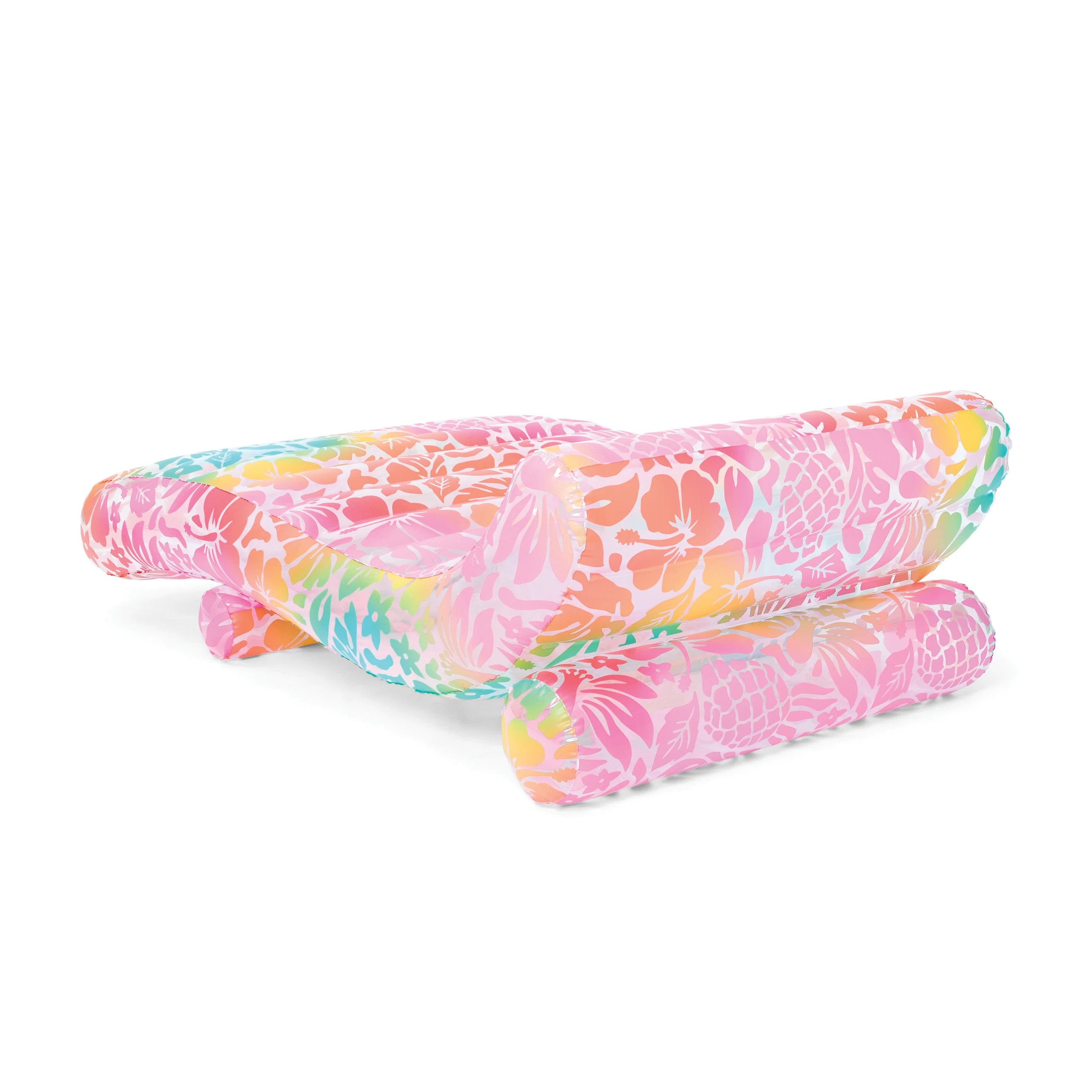 6 Inflatable Tropical Lounger, 6 of 10