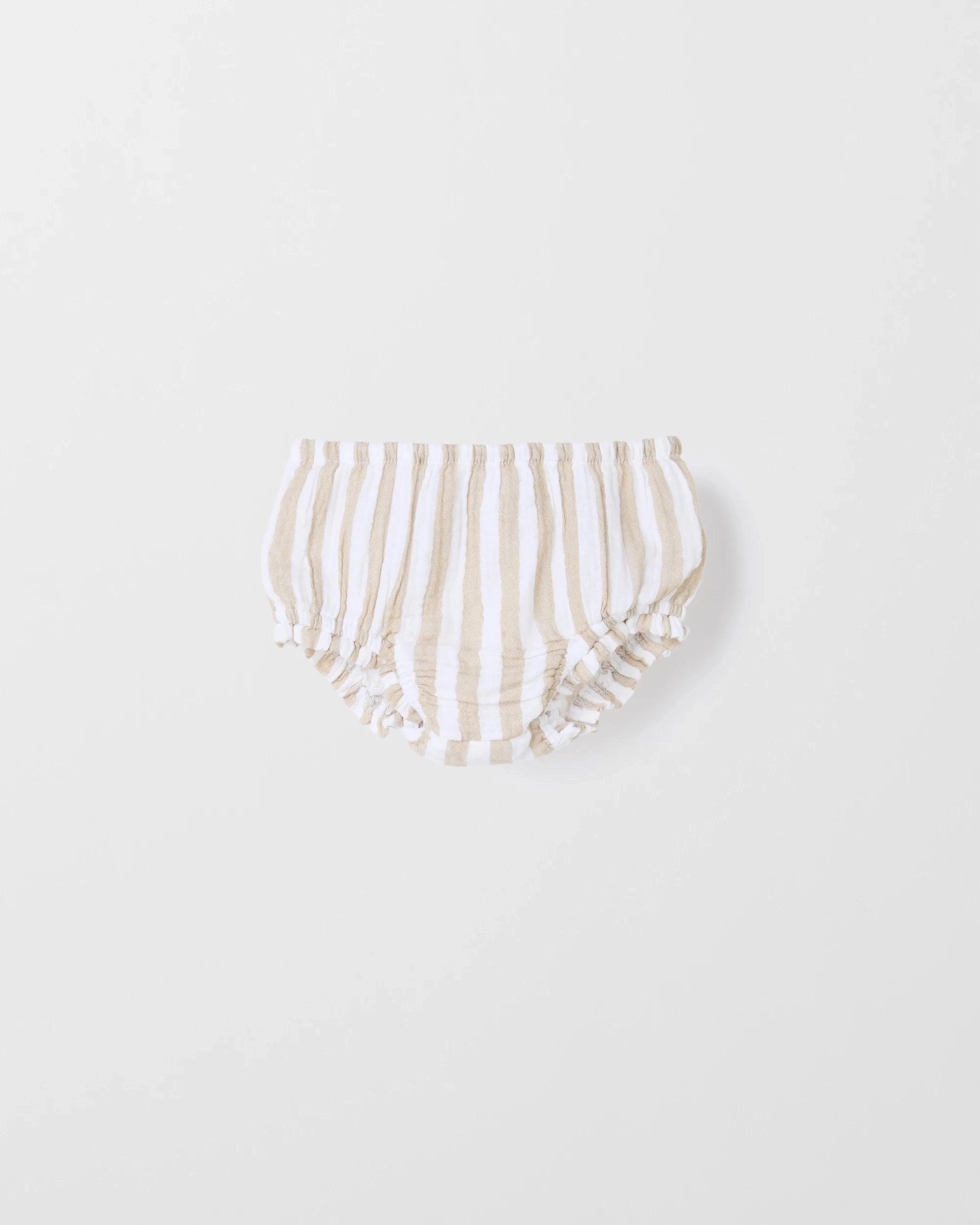 6 Target Baby Baby Double Cloth Ruffle Top and Bloomer Set 2 Piece STRIPE, 6 of 6