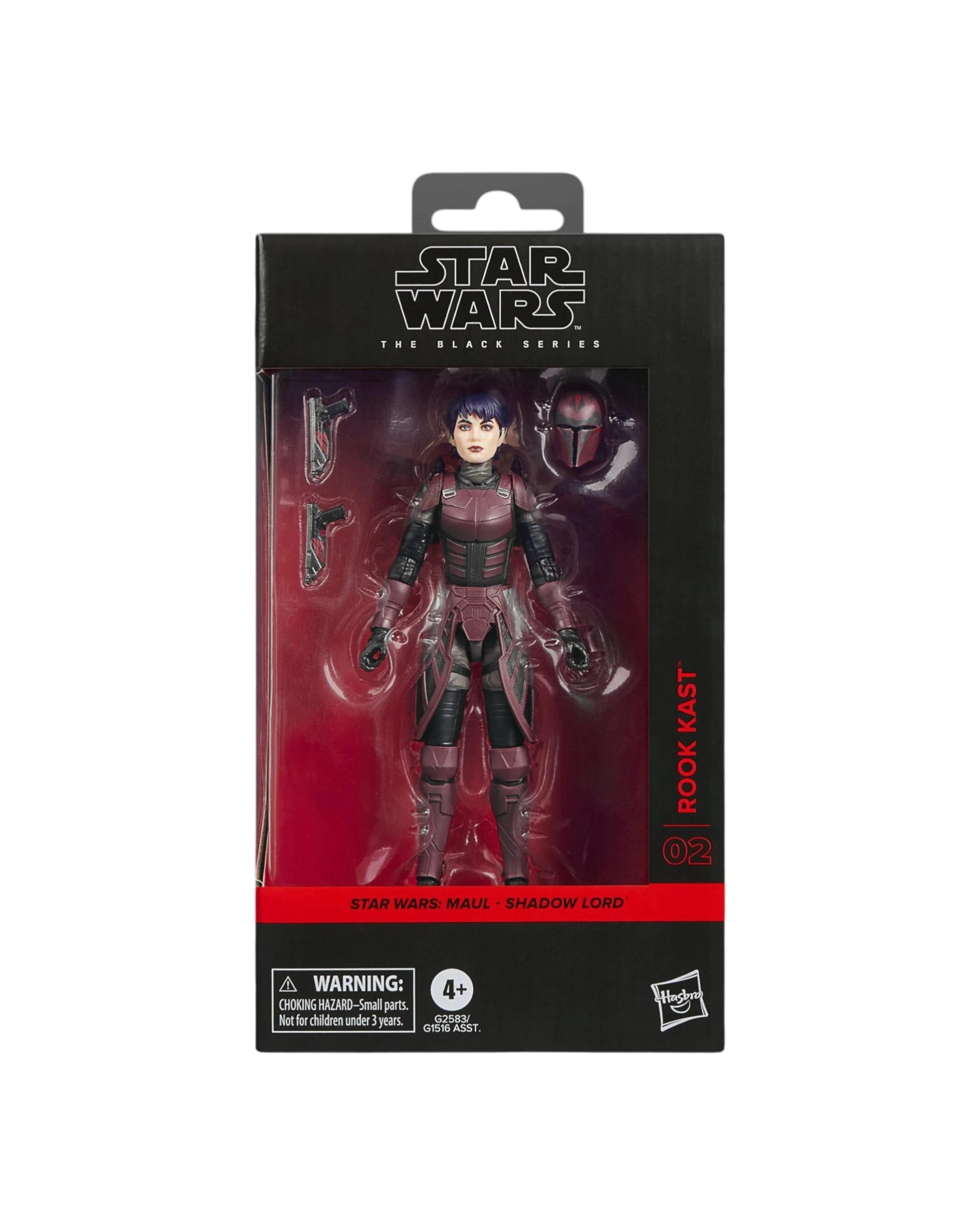 1 Star Wars The Black Series Star Wars: Maul - Shadow Lord Rook Kast Action Figure, 1 of 9