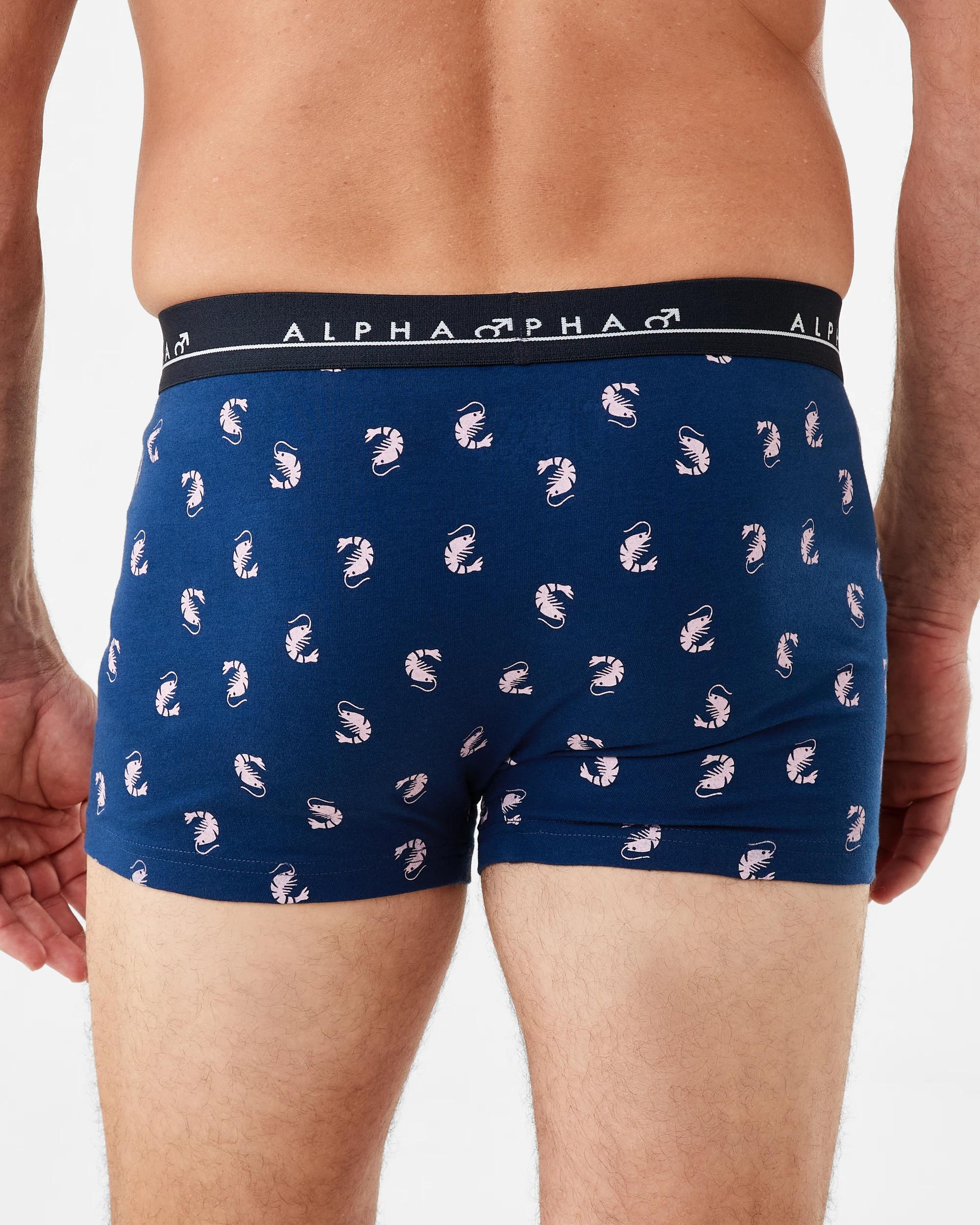 9 7 Pack Printed Trunks Coastal, 9 of 10