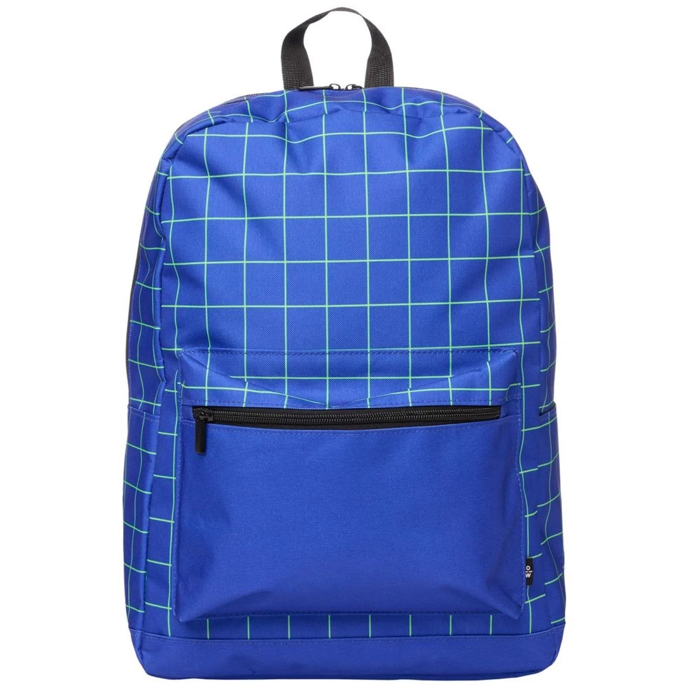 1 Officeworks Backpack Blue, 1 of 3