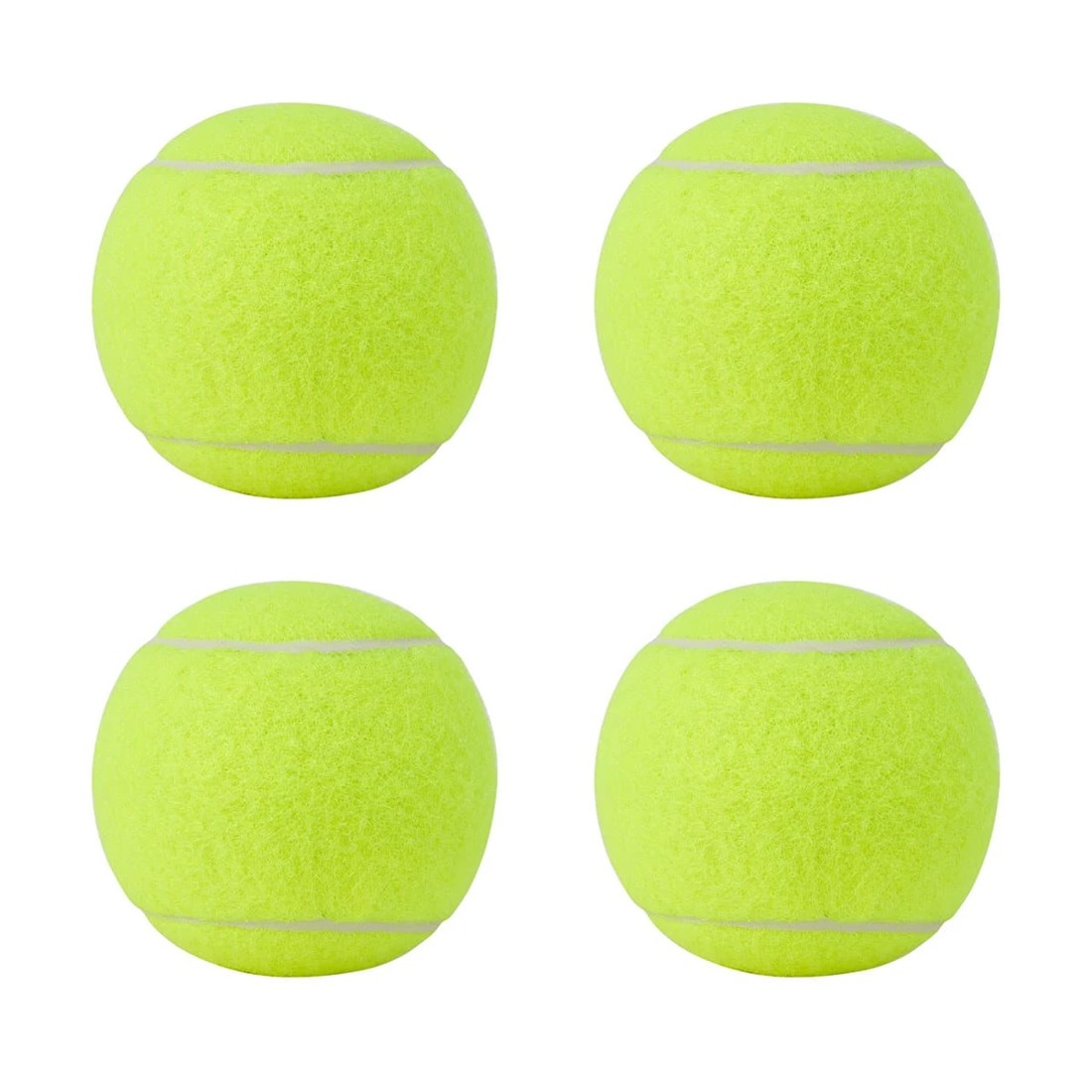 2 4 Pack Pressurised Tennis Balls, 2 of 5