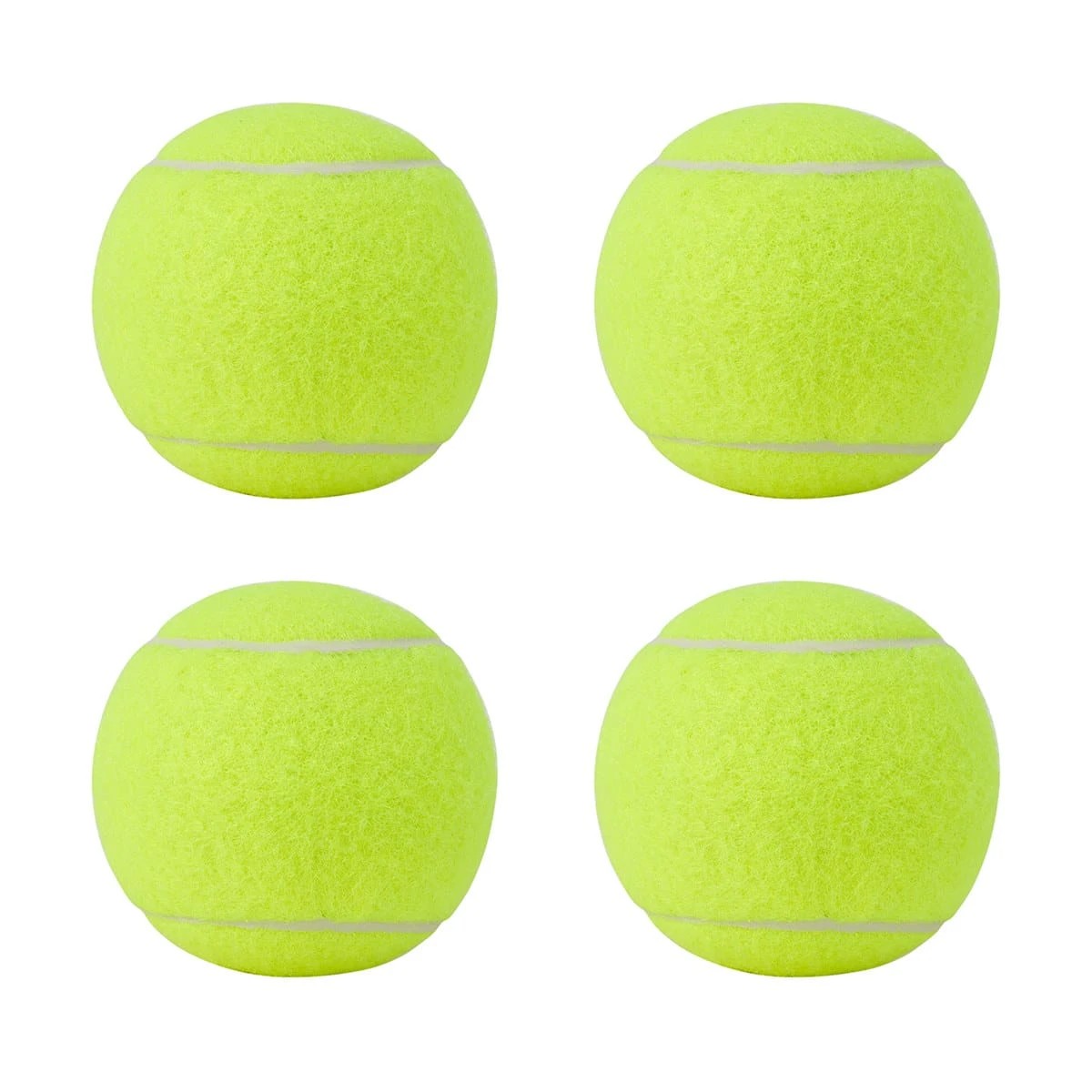 2 4 Pack Pressurised Tennis Balls, 2 of 5