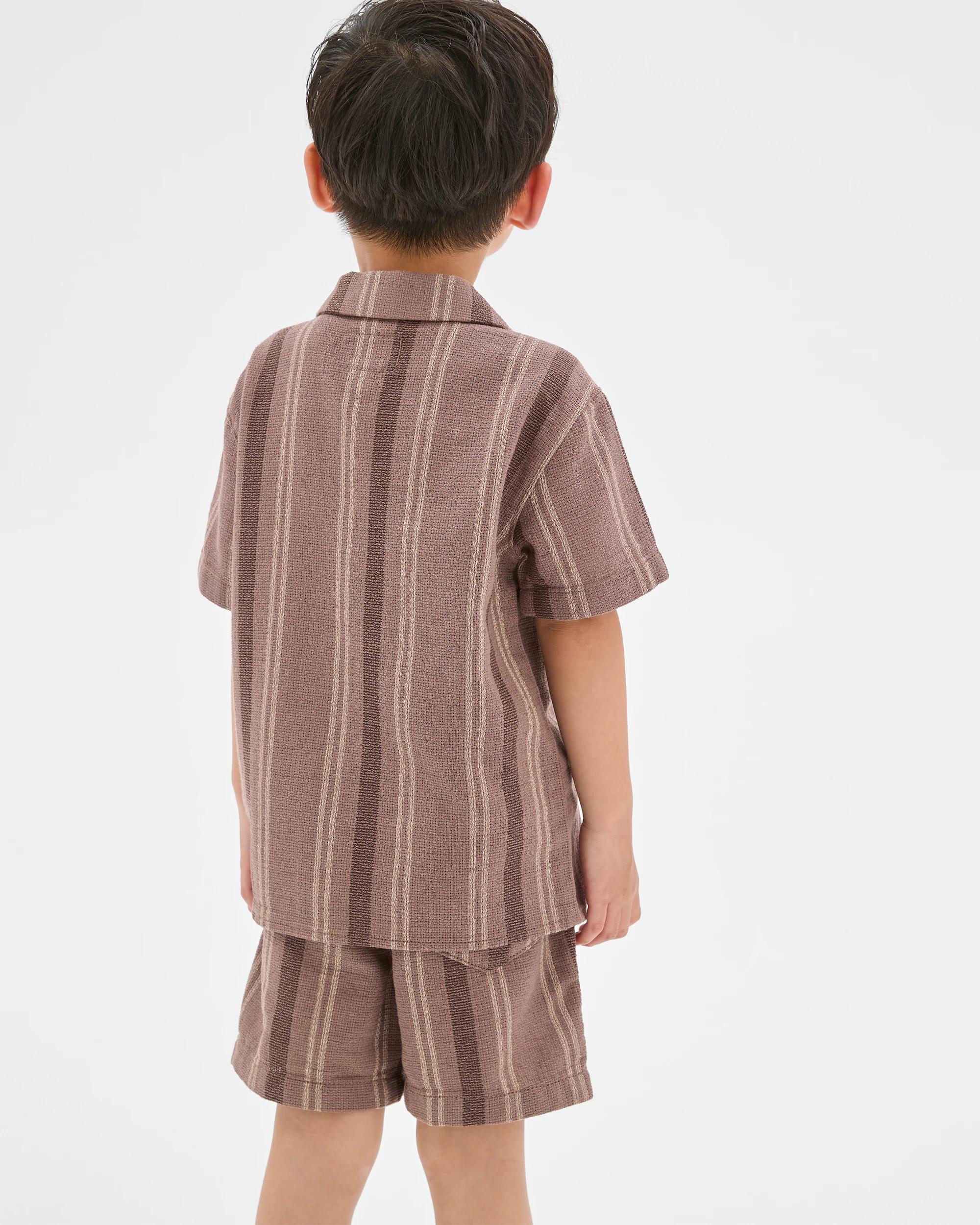 3 Target Kids Shirt and Shorts 2 Piece Set RUST, 3 of 7