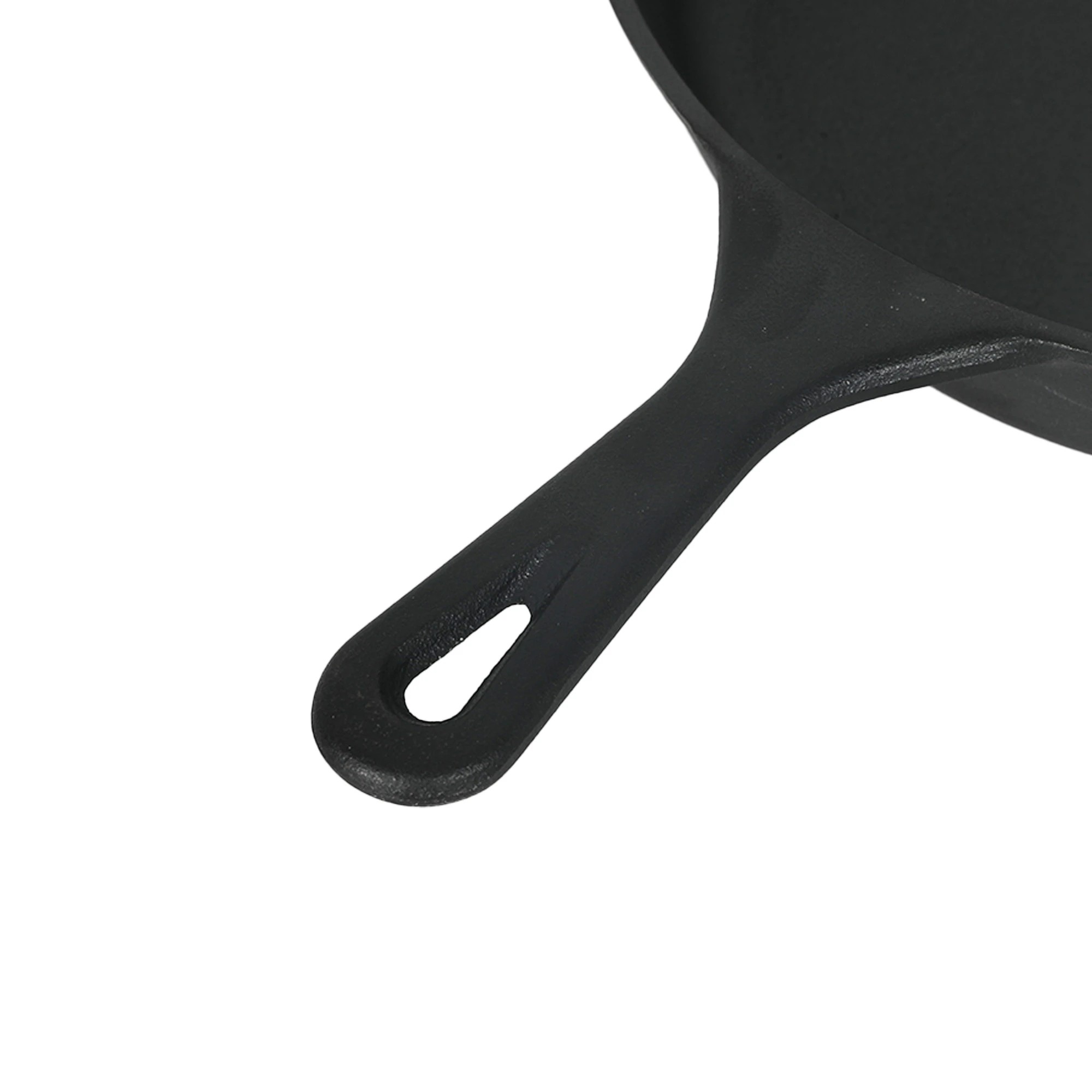 4 Toque 27Cm Cast Iron Frying Pan And Cast Iron Pot Set, 4 of 9