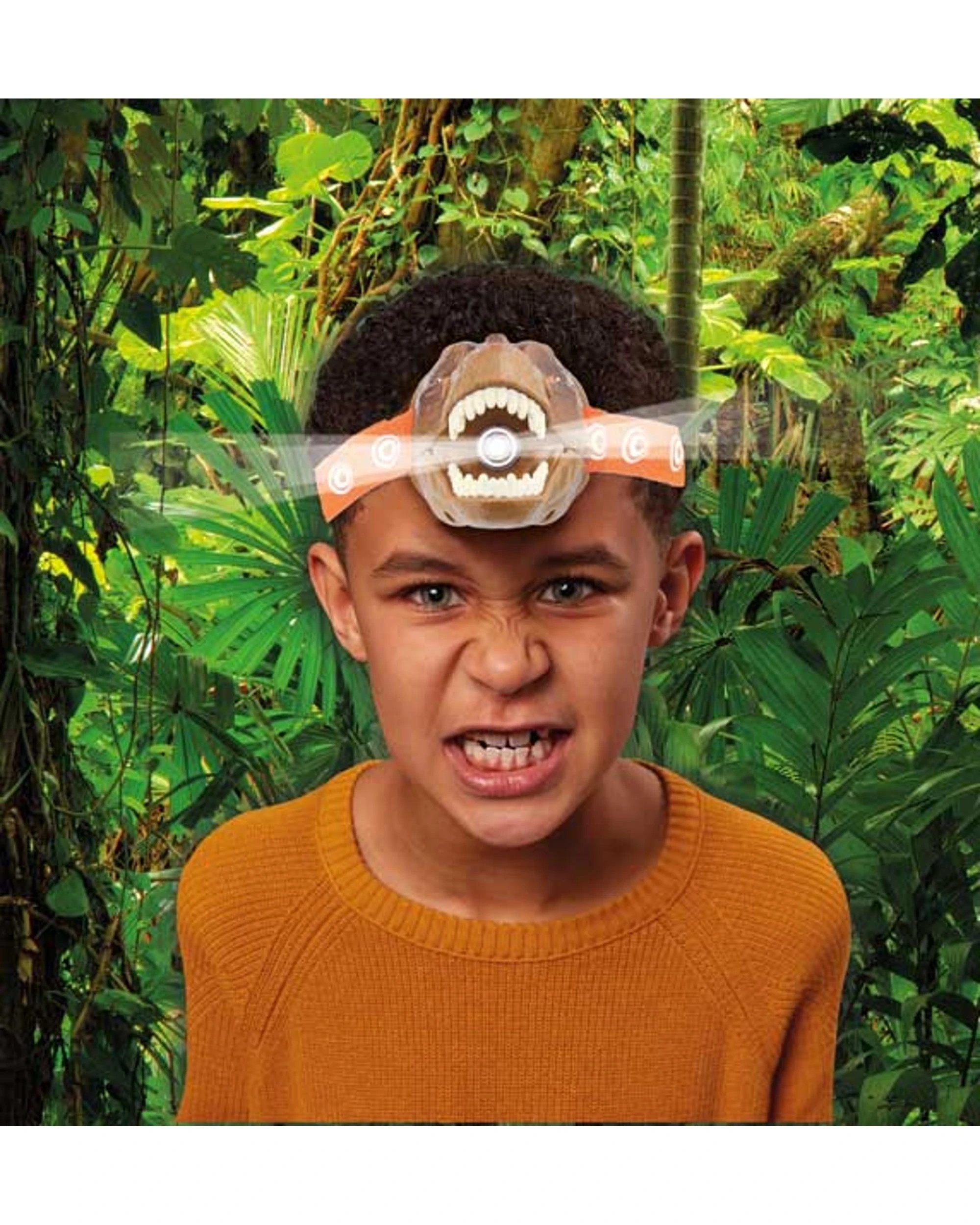 4 Brainstorm T Rex Head Torch, 4 of 6