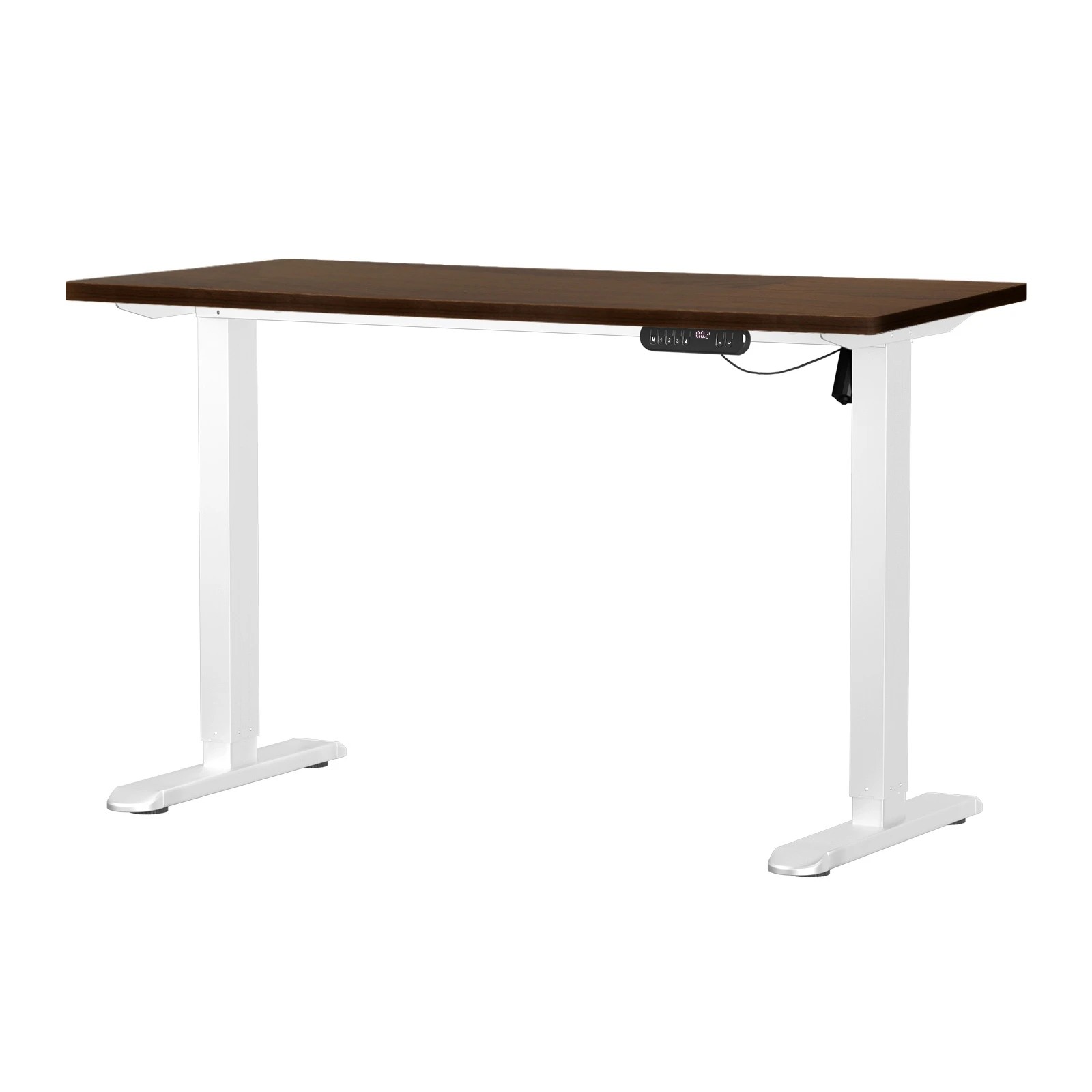 1 Oikiture 120cm Electric Standing Desk Single Motor Height Adjustable Sit Stand Table
 - Multi, 1 of 4