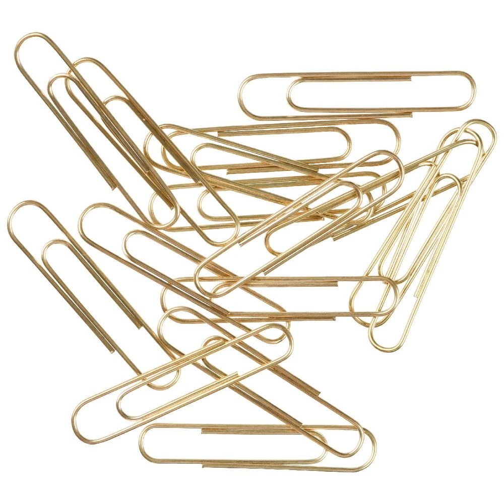 4 Otto Pin & Clip Set Black/Gold 117 Pack, 4 of 7