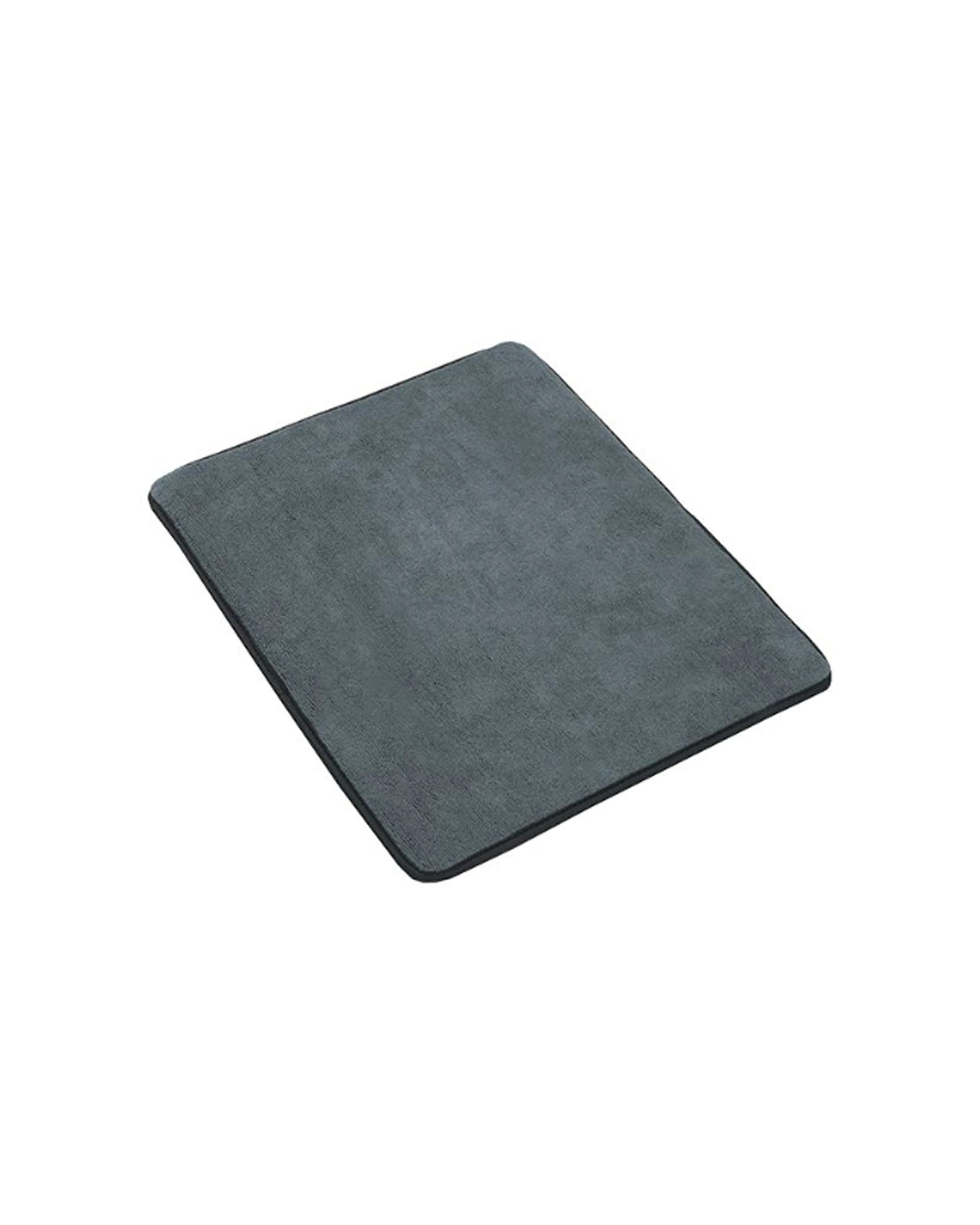 3 Madesmart Absorbent Drying Mat 46 x 38 cm Grey (Model 4559GY) - Grey, 3 of 3