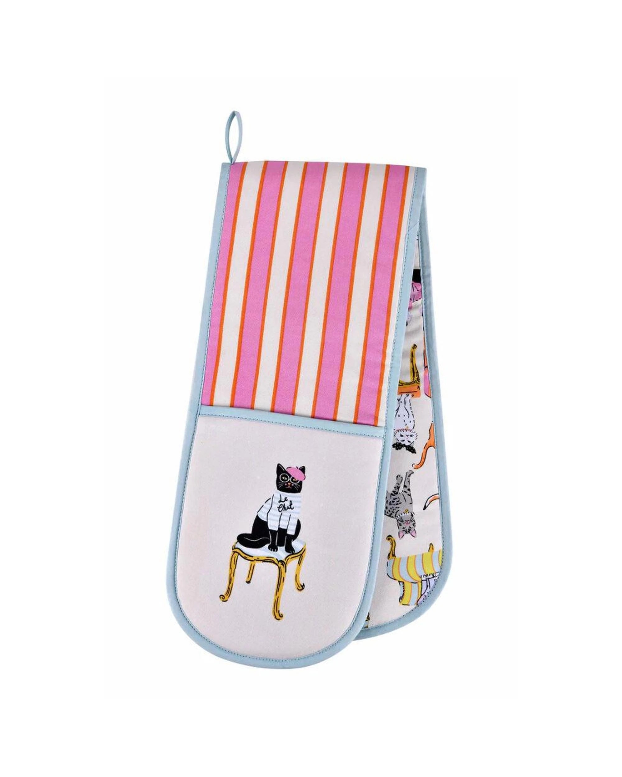 1 Ulster Weavers Cool Cats Double Oven Glove, 1 of 2