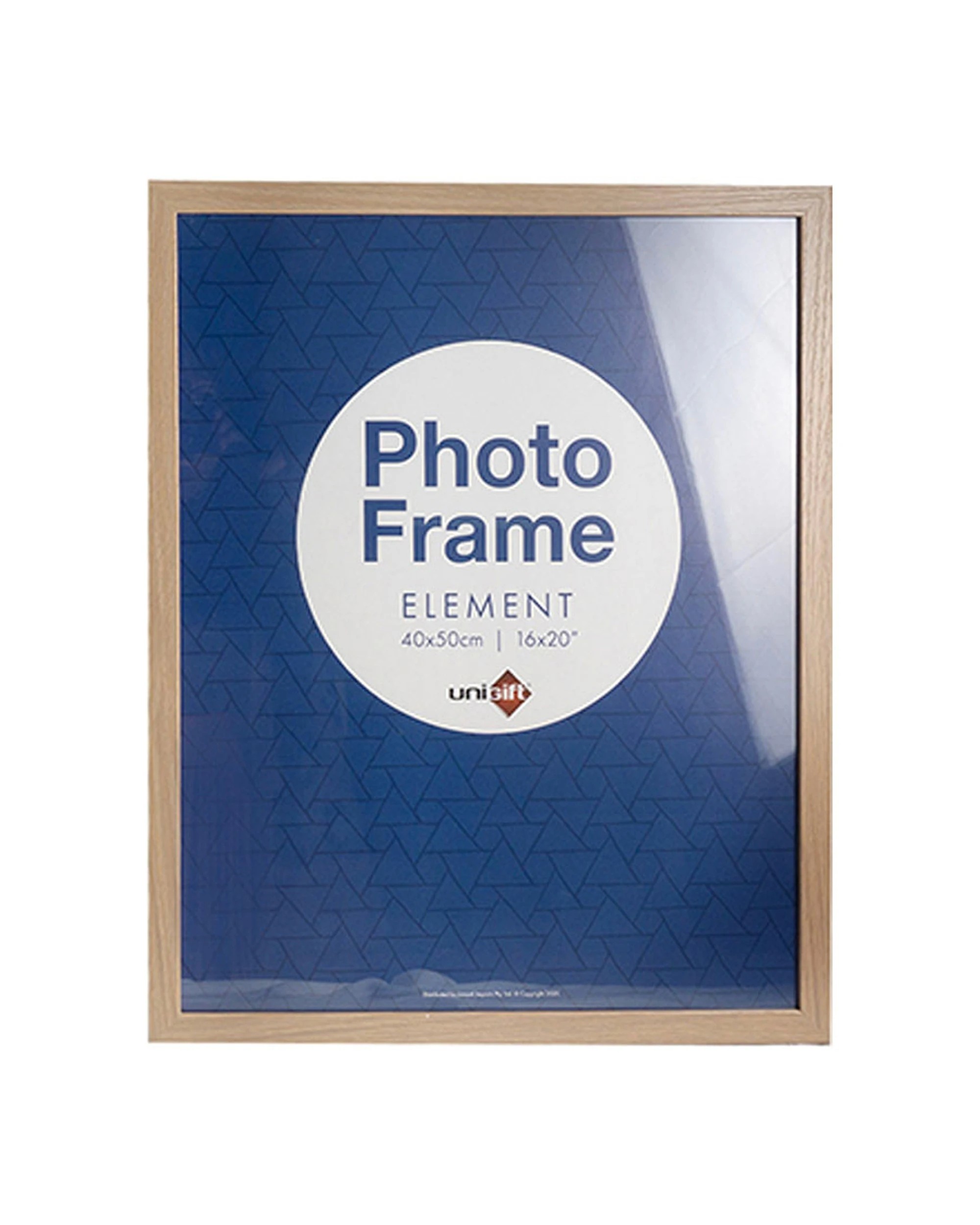 2 Unigift 2PK Element MDF Glass Picture Photo Frame Home Decor 40x50cm, 2 of 3
