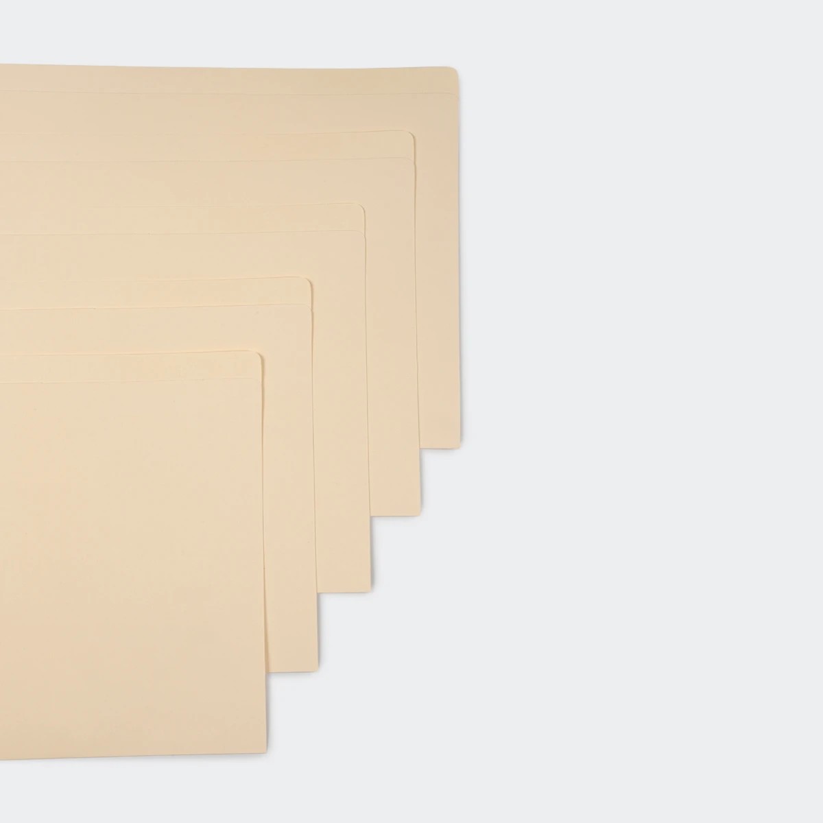 3 10 Pack Foolscap Manilla Folders, 3 of 6
