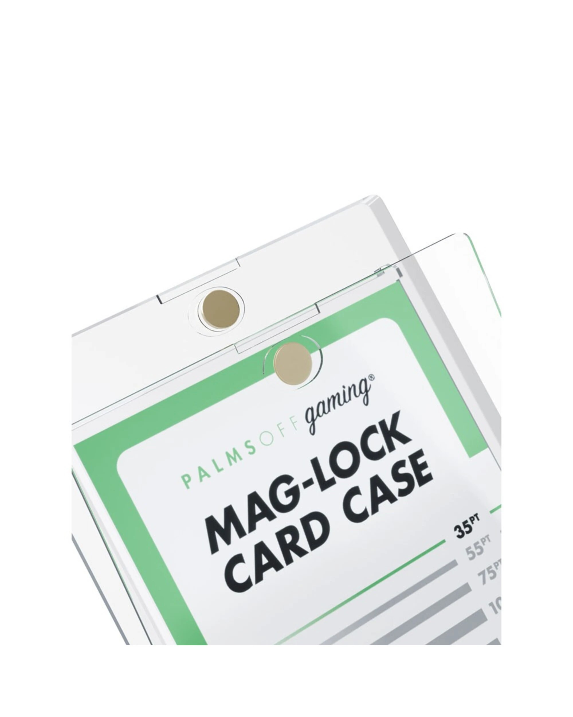 4 Palms Off Gaming - 35pt Mag-Lock Card Case, 4 of 4