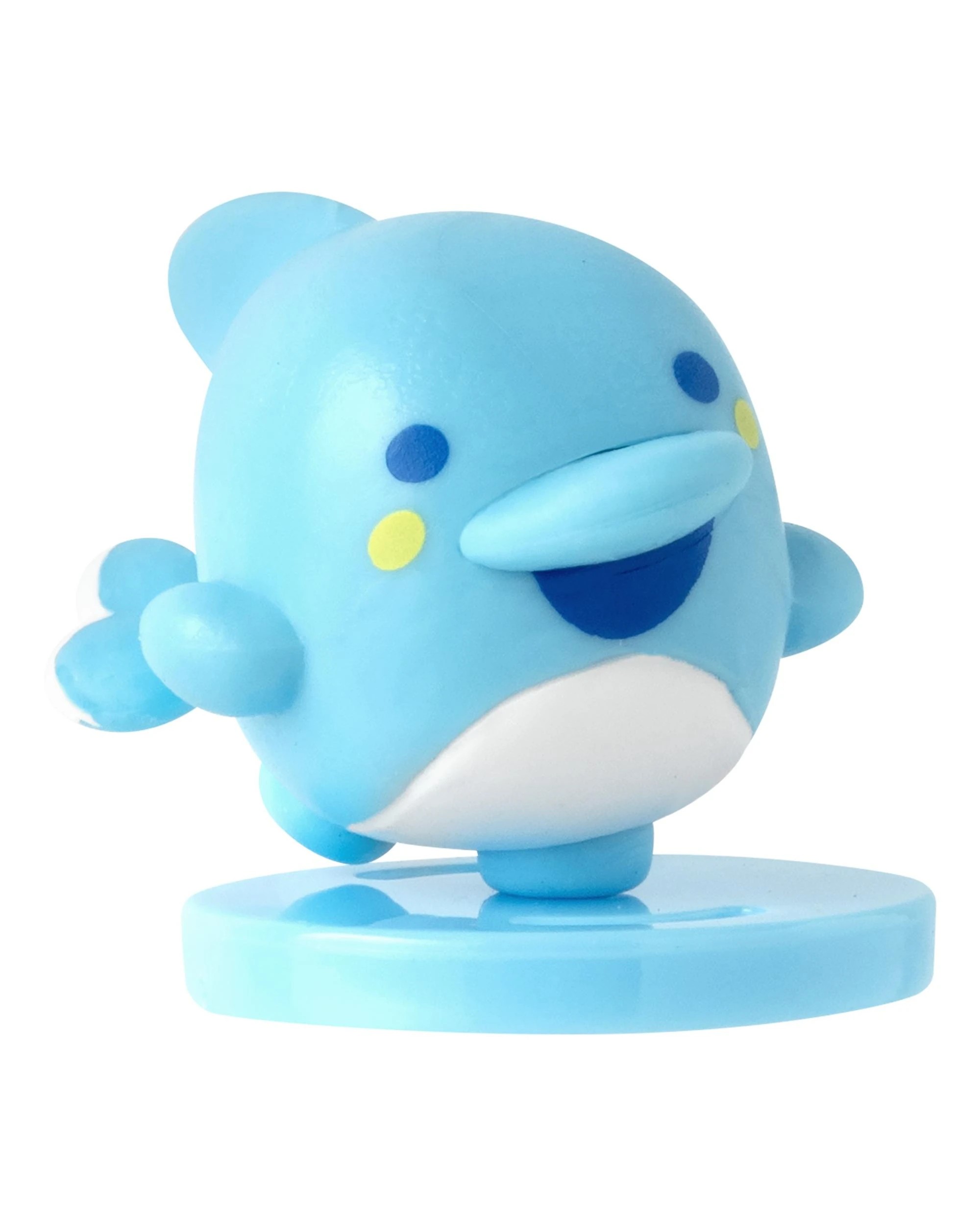 3 Tamagotchi Collectibles Paradise Series Figure Set 1 Irukatchi, 3 of 5