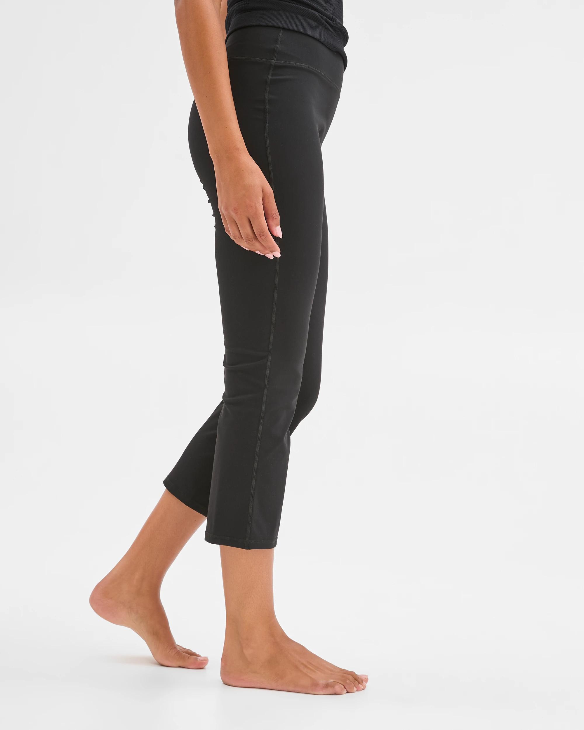 3 Target Active Studio Soft Kick Flare Pants BLACK, 3 of 7