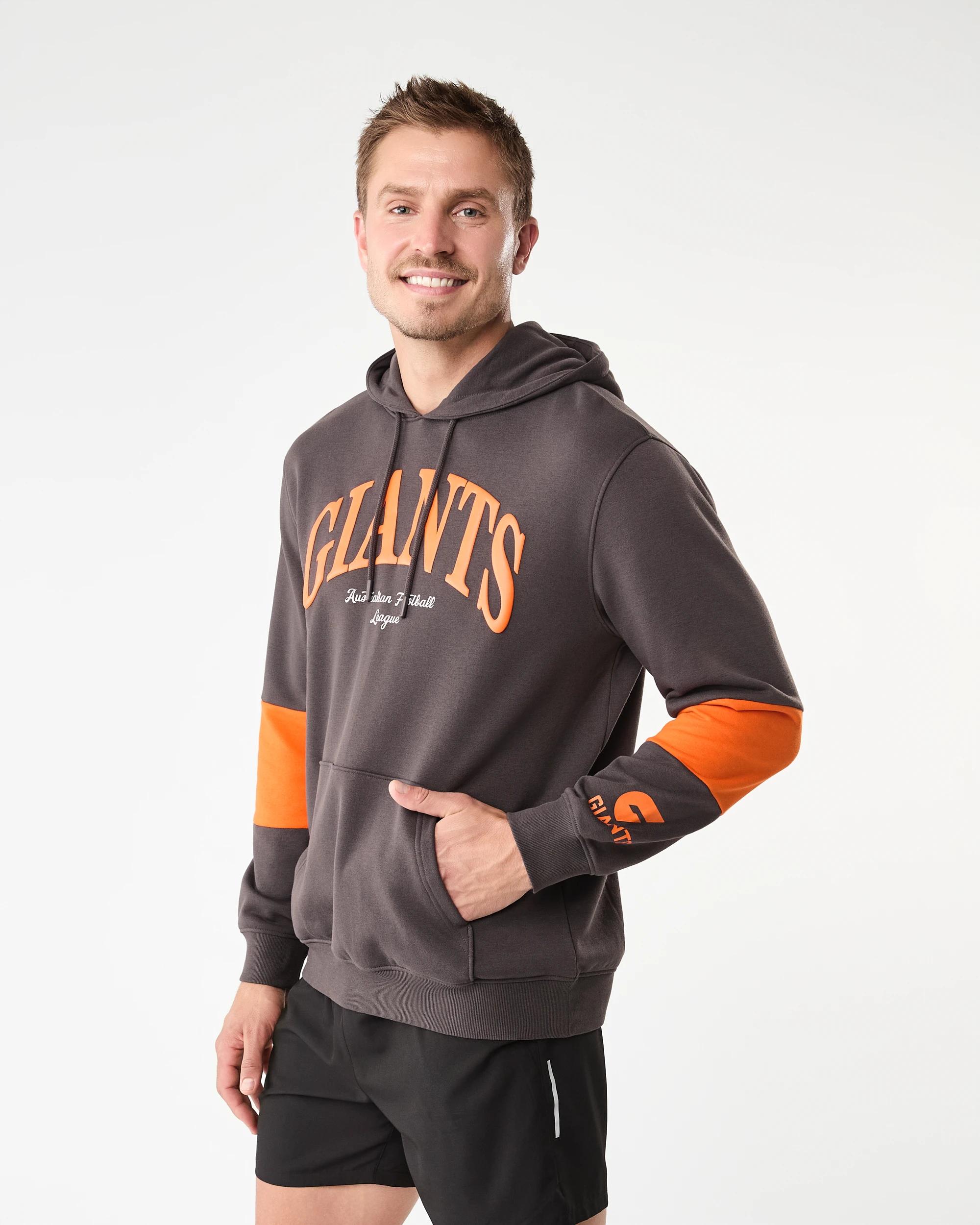 2 Official AFL Adult Hoodie Gws Giants, 2 of 7