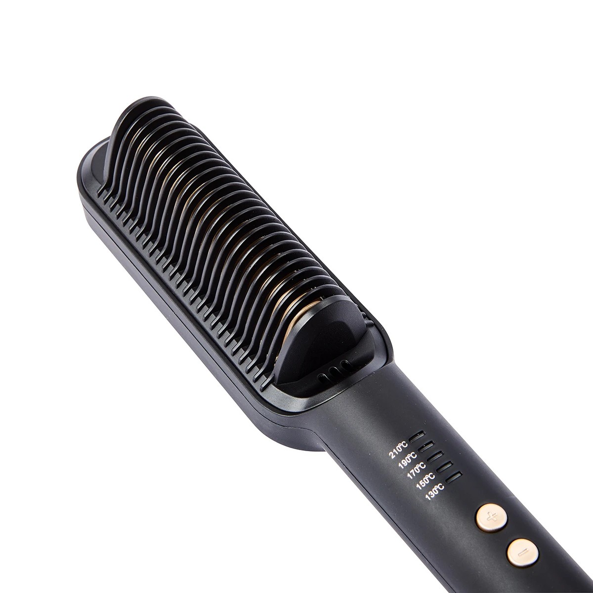 5 Hair Straightener Comb - Black, 5 of 8