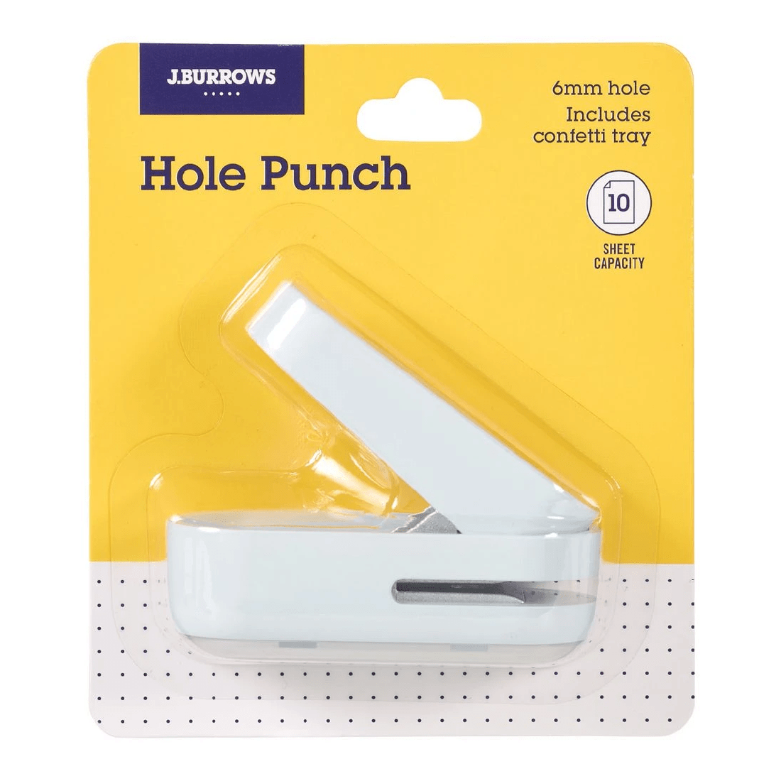 2 J.Burrows 1 Hole Punch Blue, 2 of 3