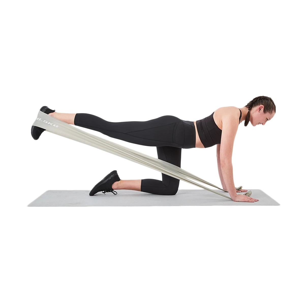 9 3 Pack Flat Resistance Band Set, 9 of 10