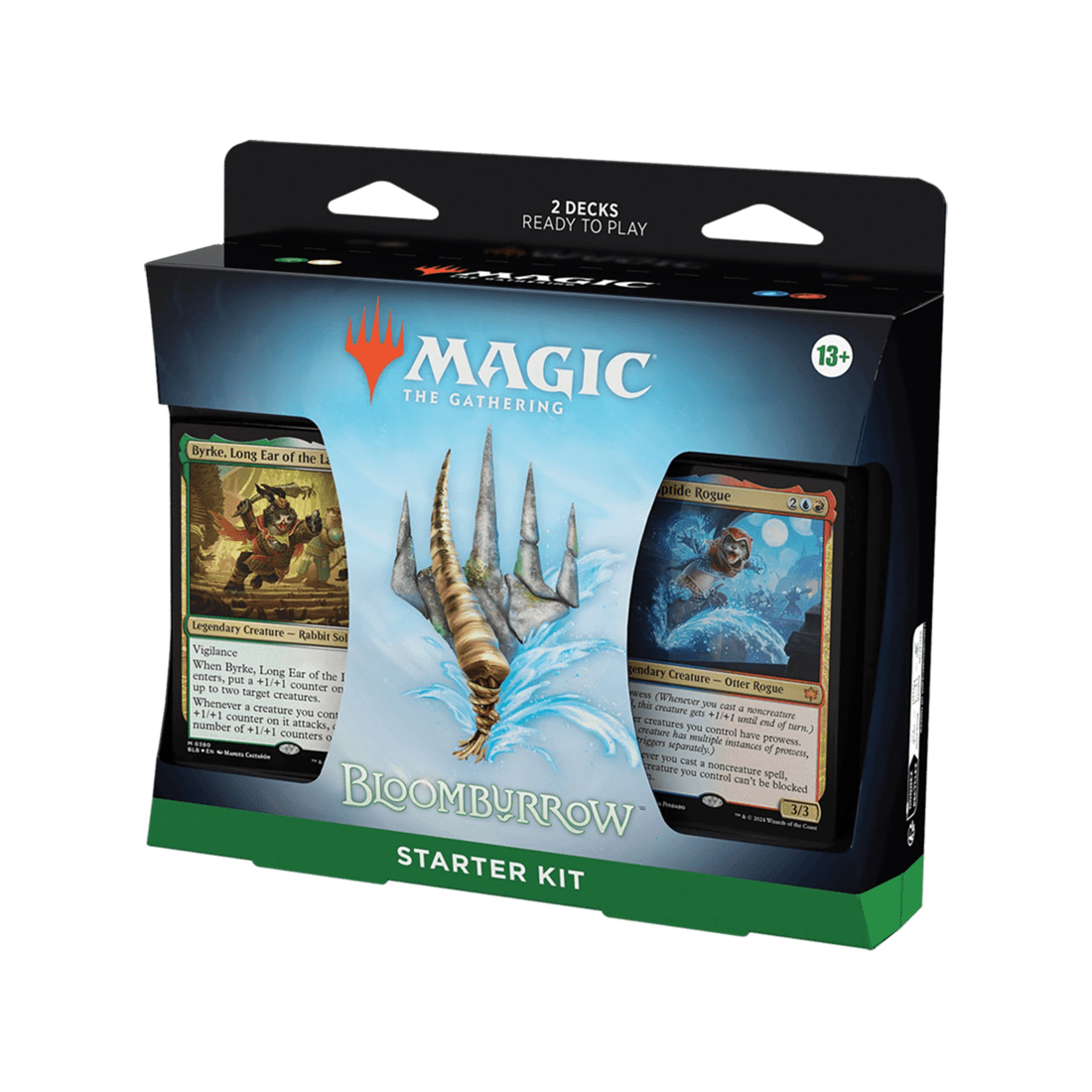 1 Wizards of the Coast Magic The Gathering: Bloomburrow Starter Kit, 1 of 1
