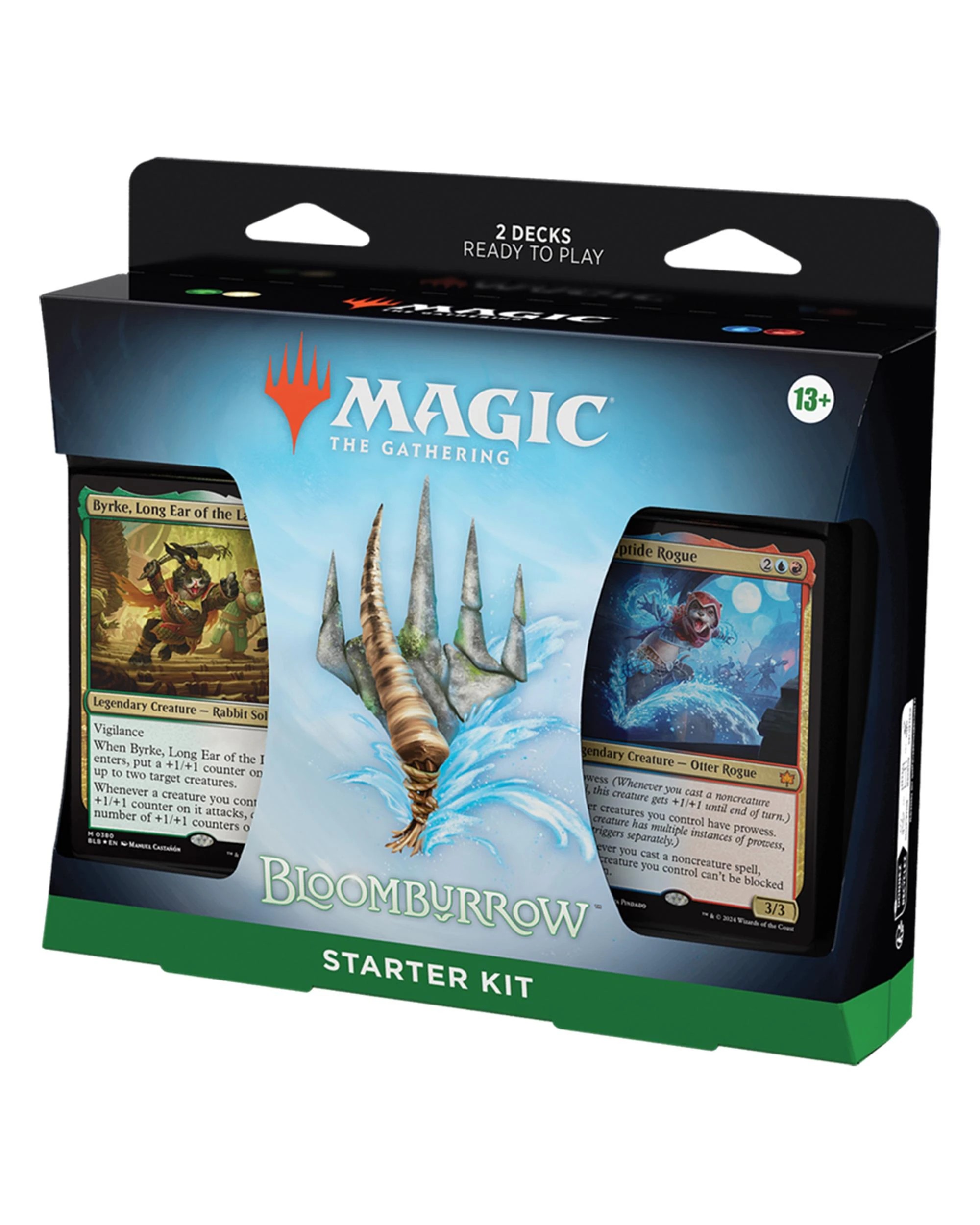 1 Magic The Gathering: Bloomburrow Starter Kit, 1 of 1