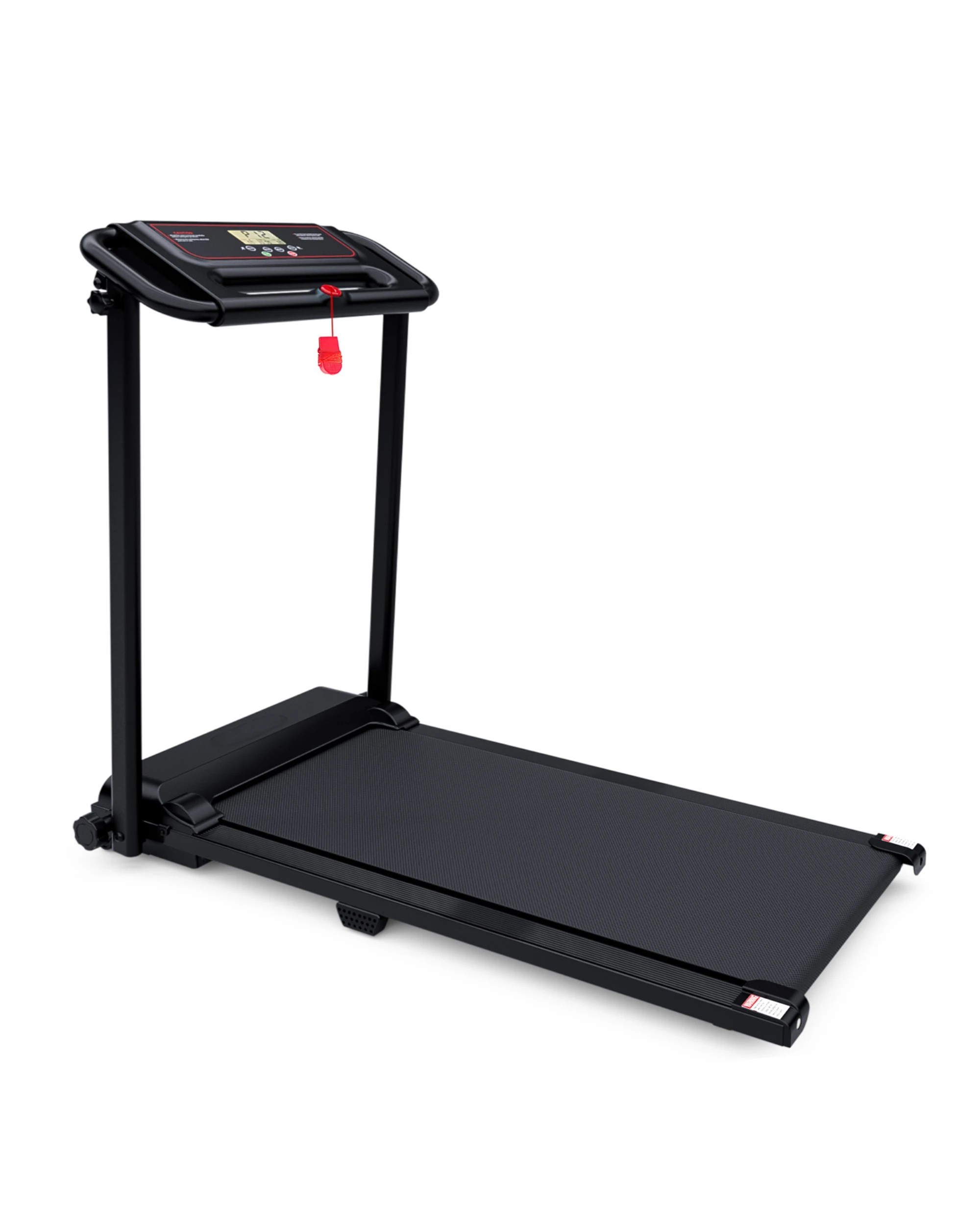 1 Yopower Foldable Treadmill for Home,  Under Desk Walking Pad with Handle, 1 of 7