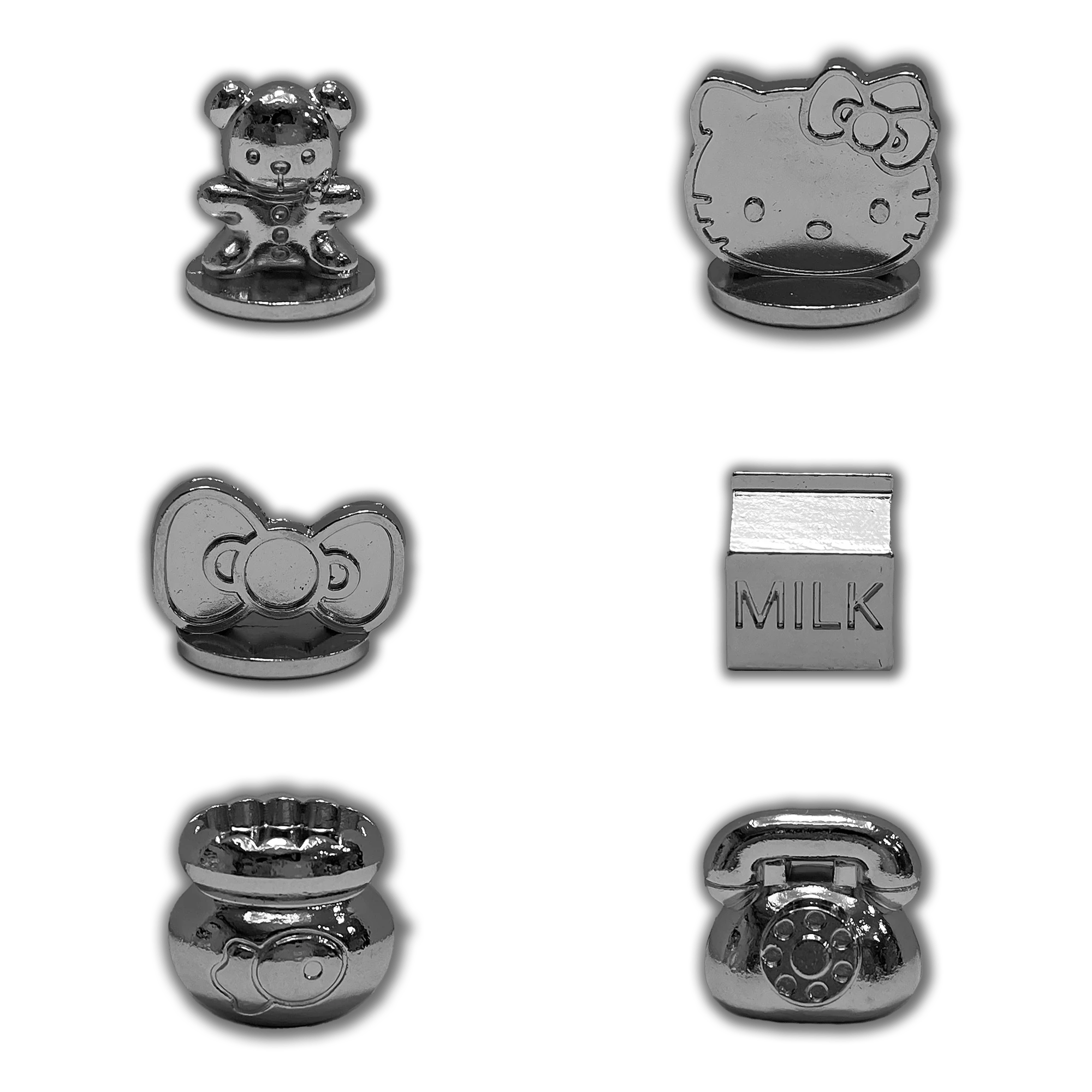 4 Hello Kitty Monopoly
 - Pink, 4 of 7