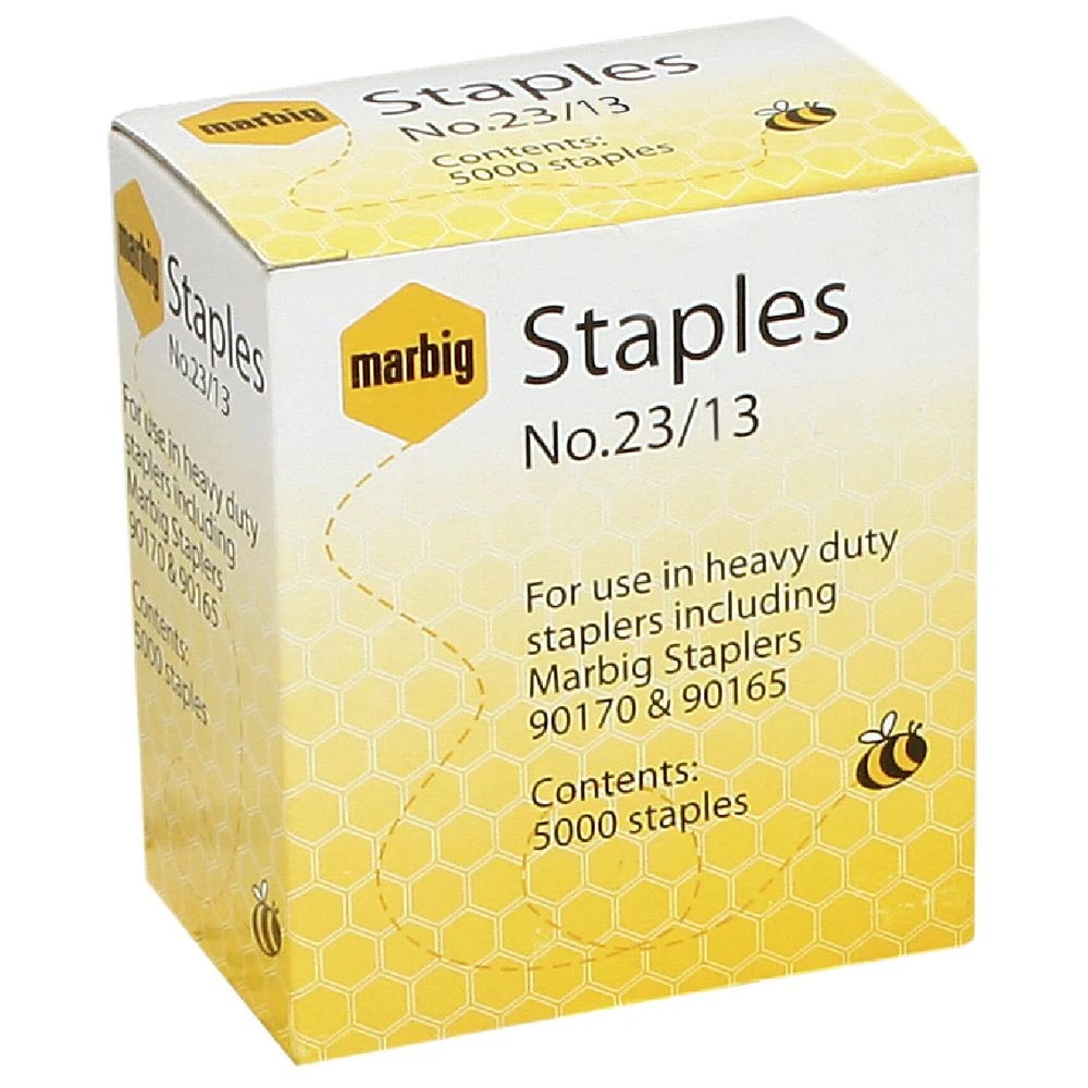 3 Marbig 23/13 Heavy Duty Staples, 3 of 3