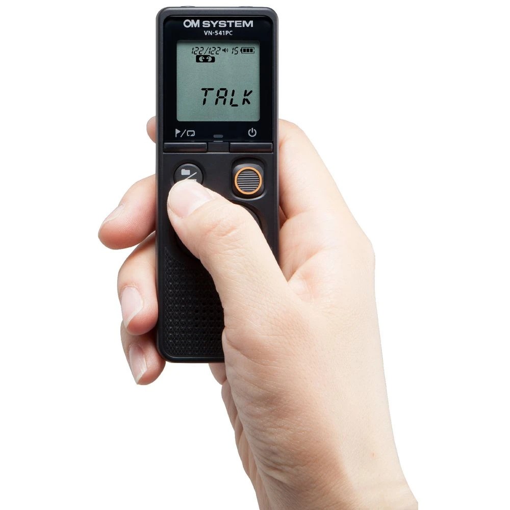 3 OM-Systems Digital Voice Recorder 541, 3 of 6