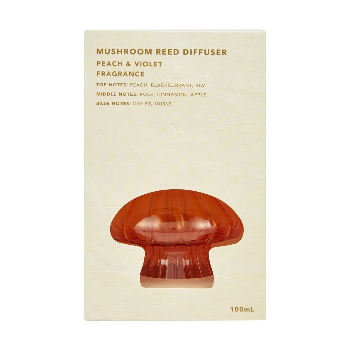 5 Mushroom Reed Diffuser 100ml, 5 of 6