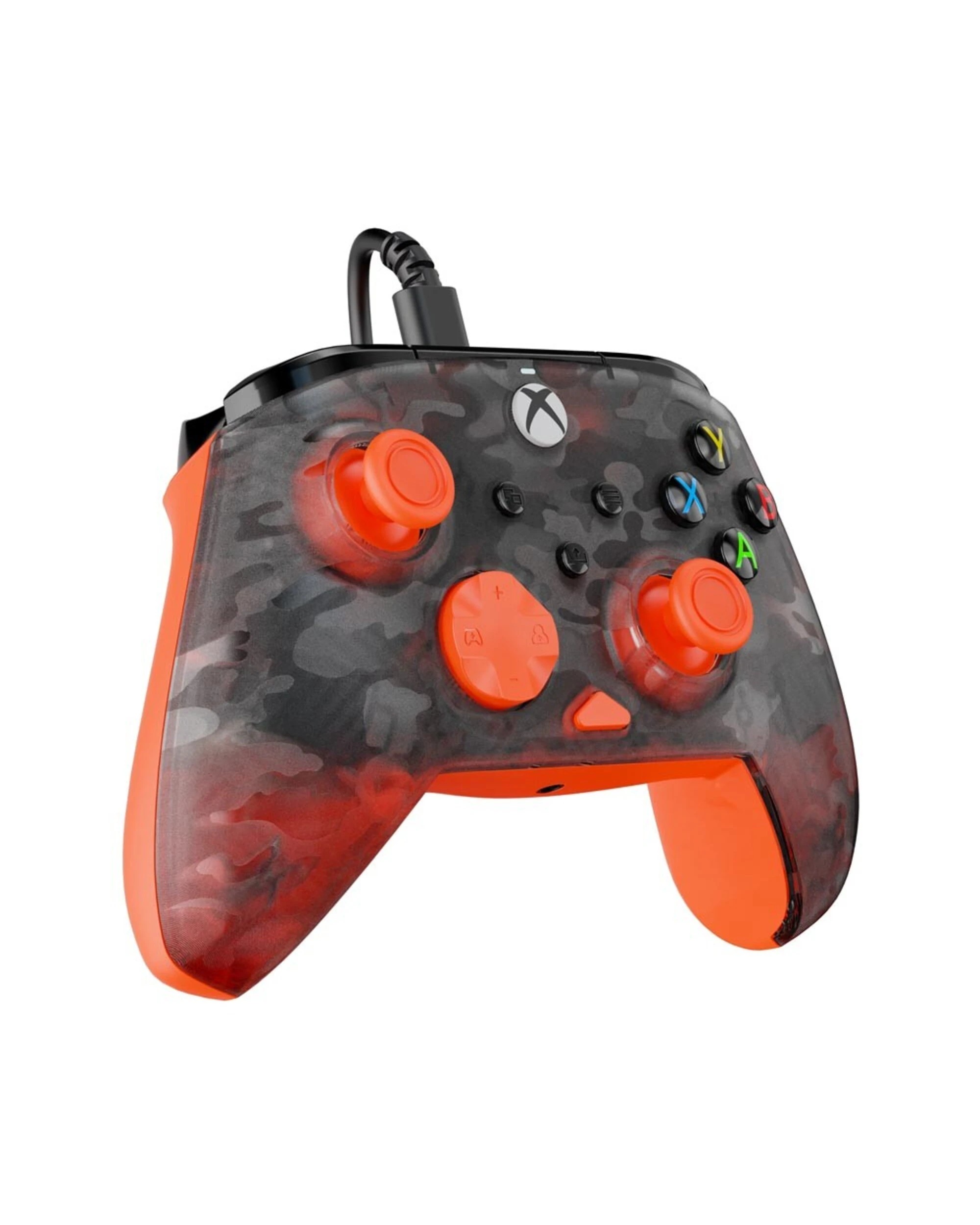 4 Turtle Beach Rematch Core Wired Controller Ghost Camo Xbox - Multi, 4 of 5