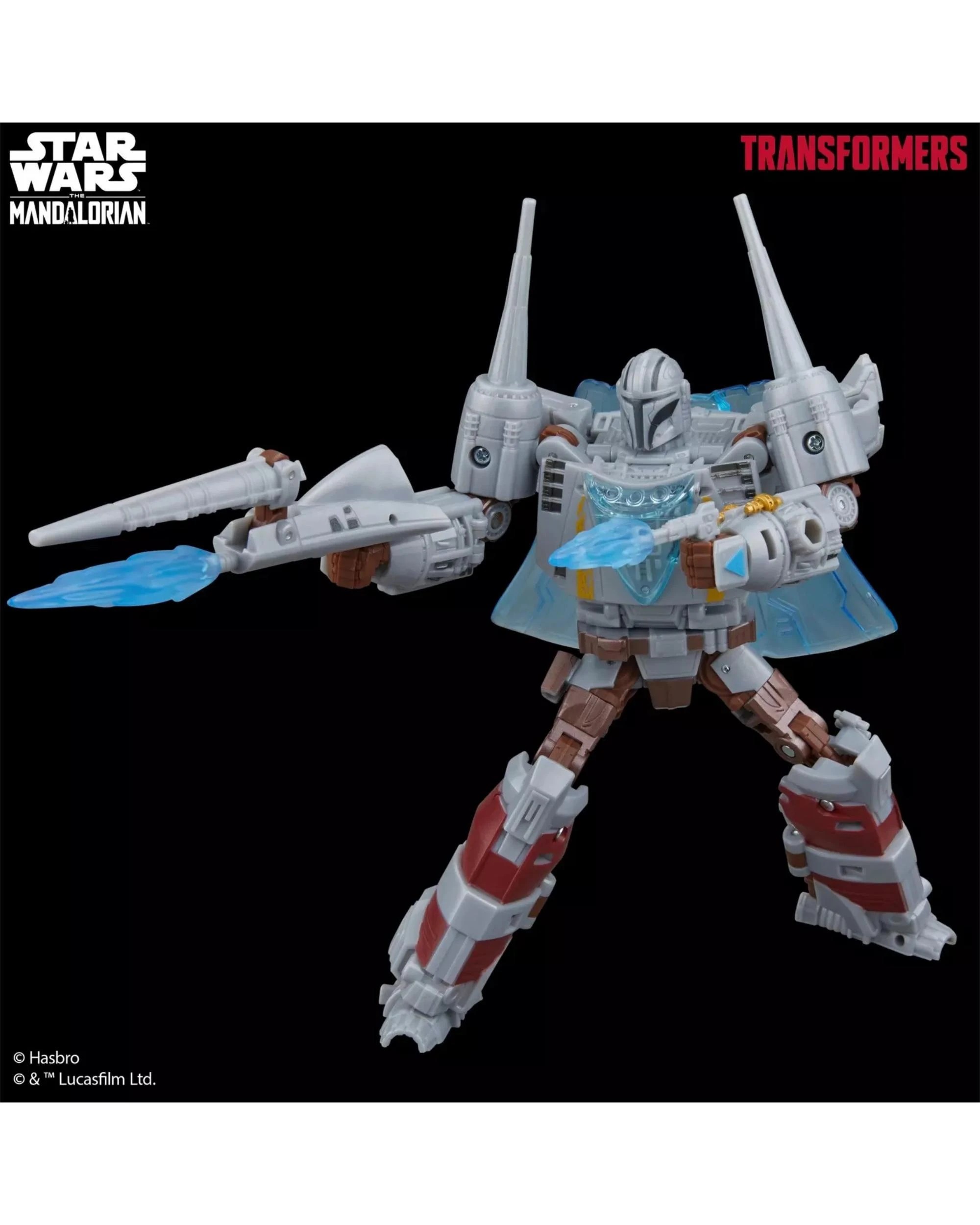 6 Transformers Collaborative STAR WARS: The Mandalorian N-1 Starfighter, 6 of 10