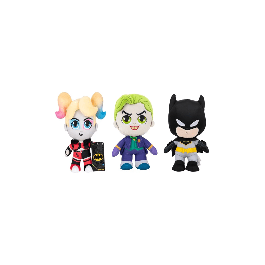 1 20cm Warner Bros DC Heroes and Villains Plush Toy - Assorted, 1 of 4