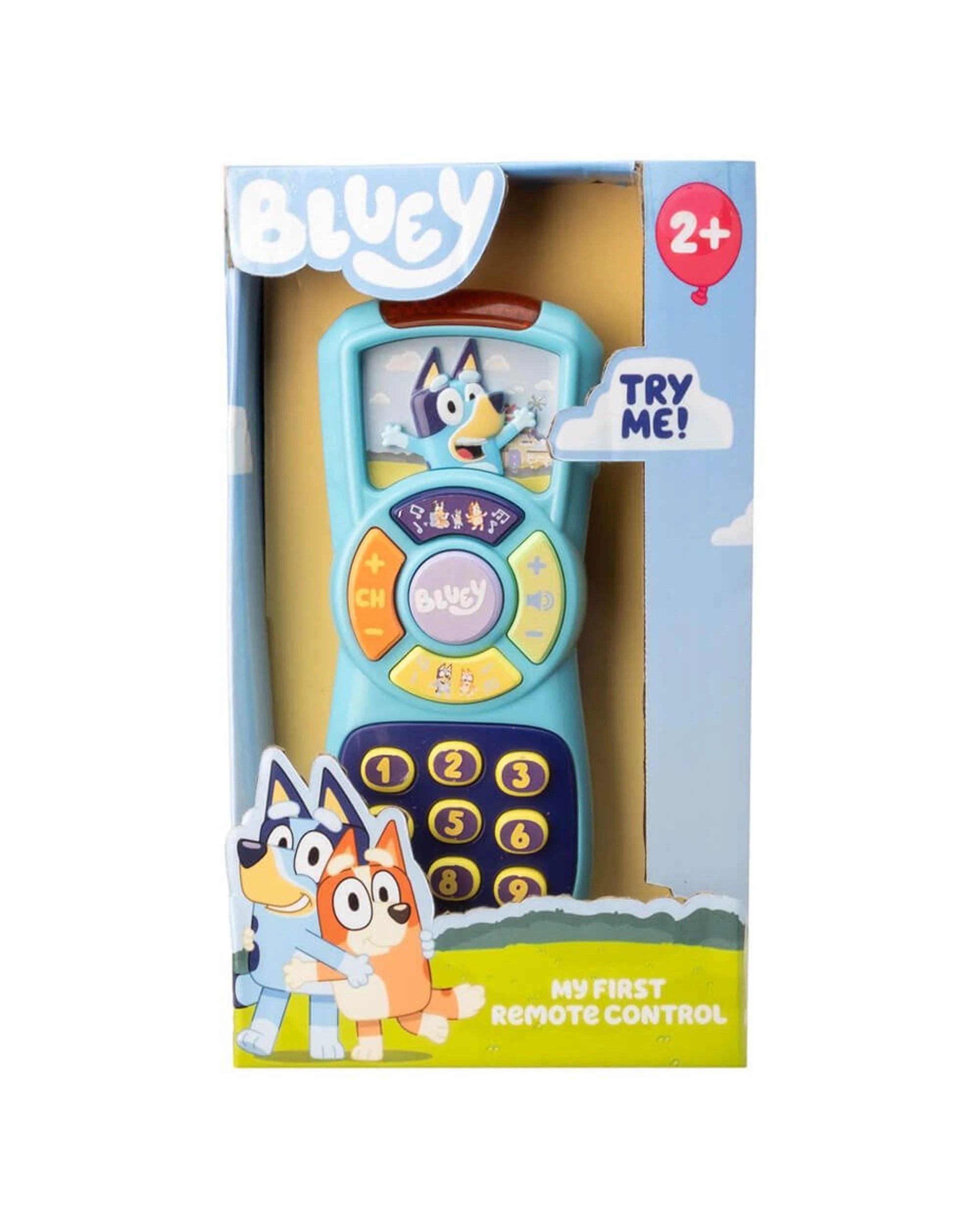 1 Bluey My First Remote Control, 1 of 6
