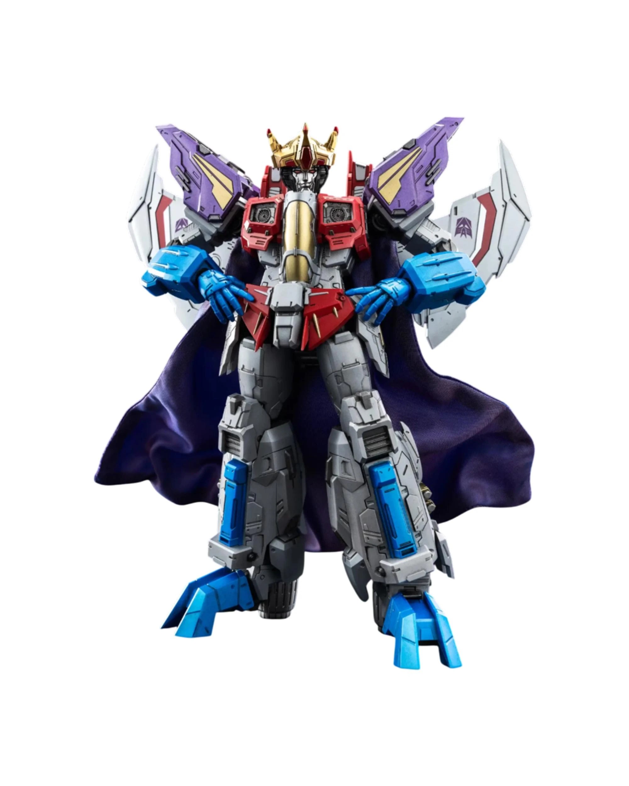 1 Threezero Transformers Coronation Starscream MDLX Collectable Action Figure, 1 of 10