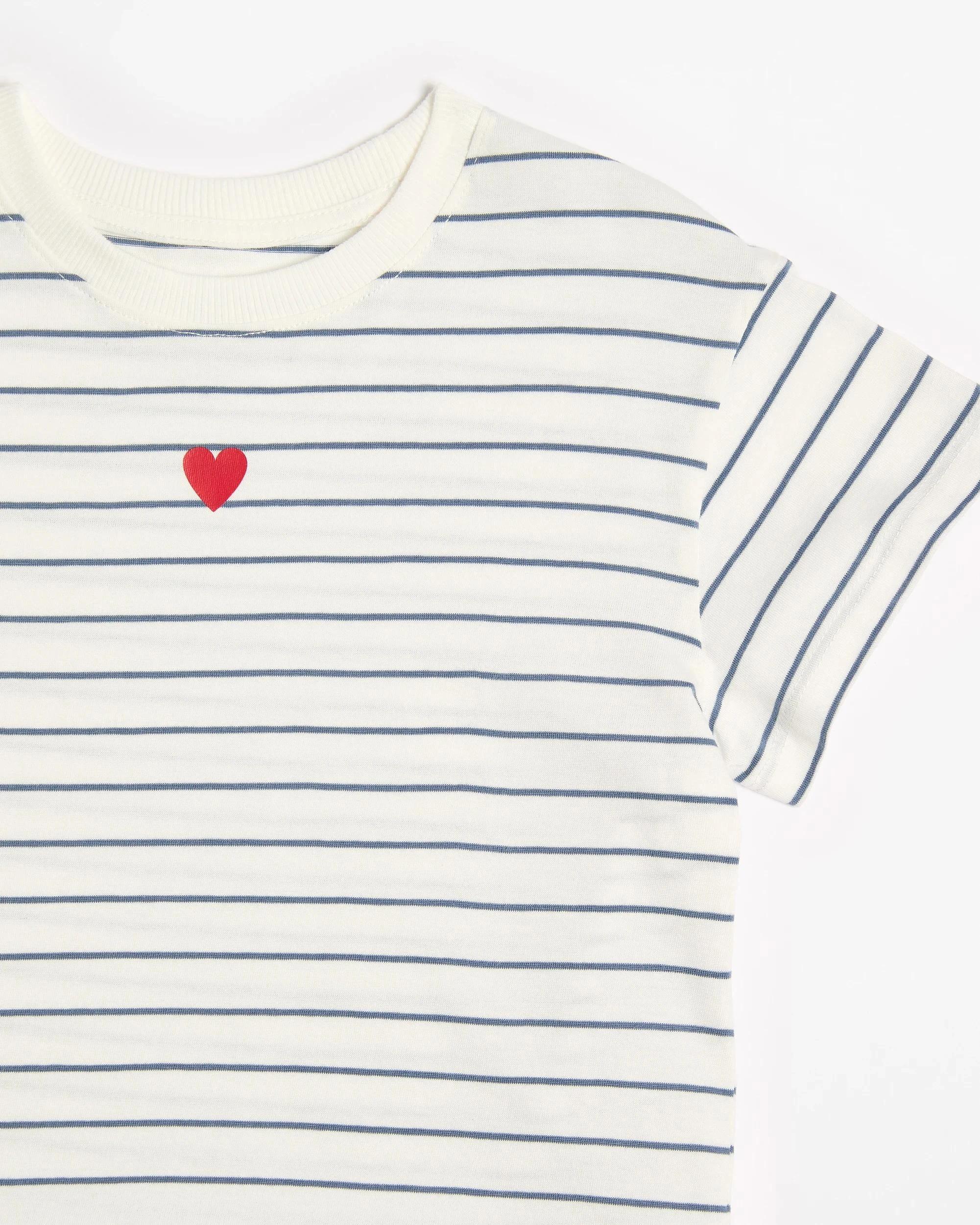 5 Target Australian Cotton Print T-Shirt WHITE STRIPE, 5 of 6